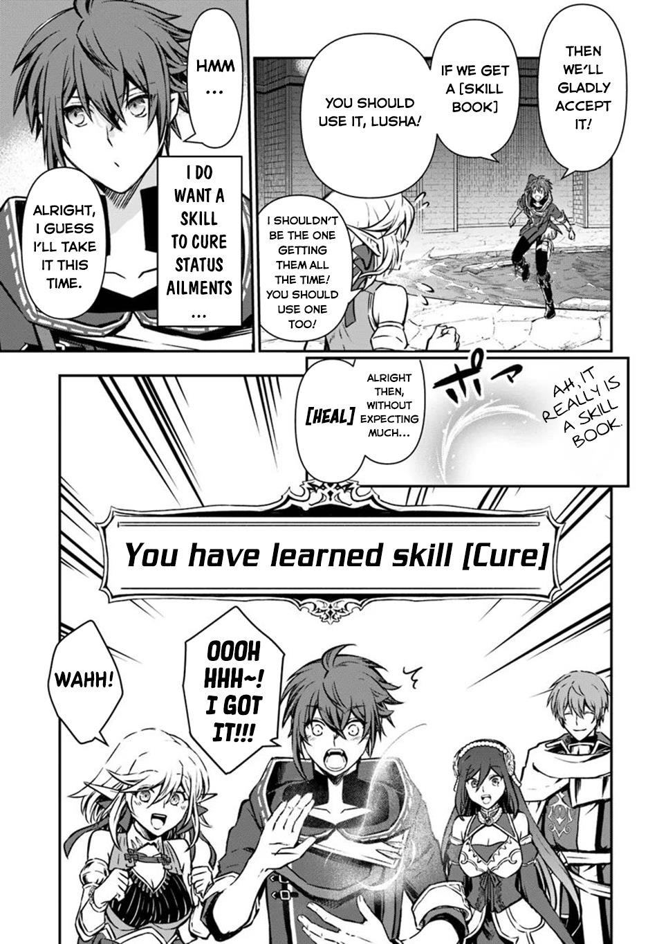 Kanzen Kaihi Healer No Kiseki Chapter 52 - Page 31 in English