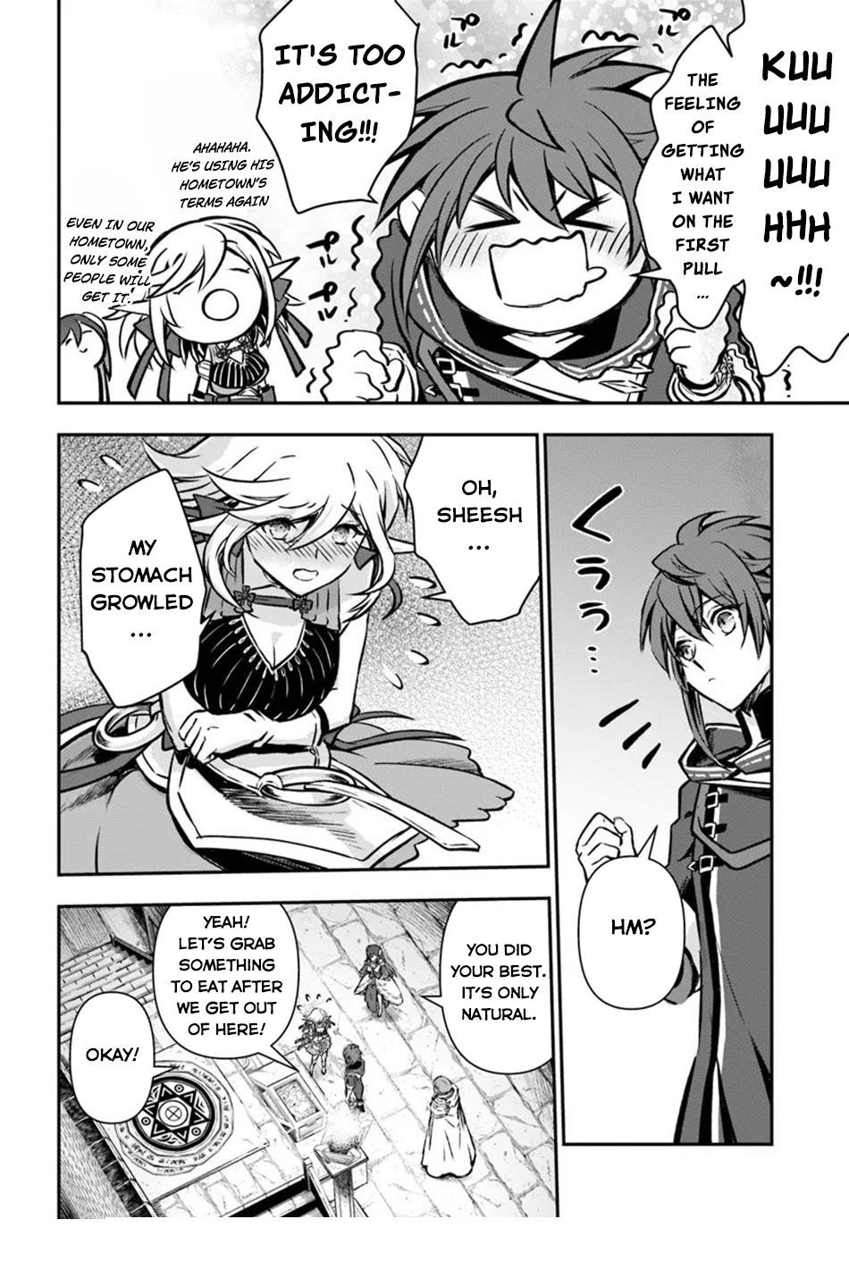 Kanzen Kaihi Healer No Kiseki Chapter 52 - Page 32 in English
