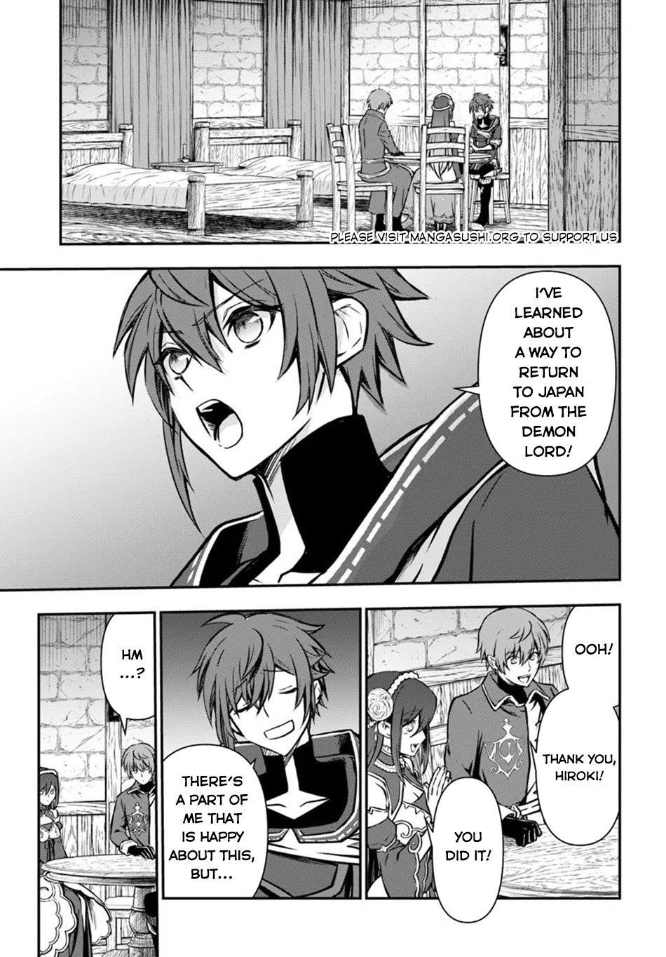 Kanzen Kaihi Healer No Kiseki Chapter 52 - Page 5 in English