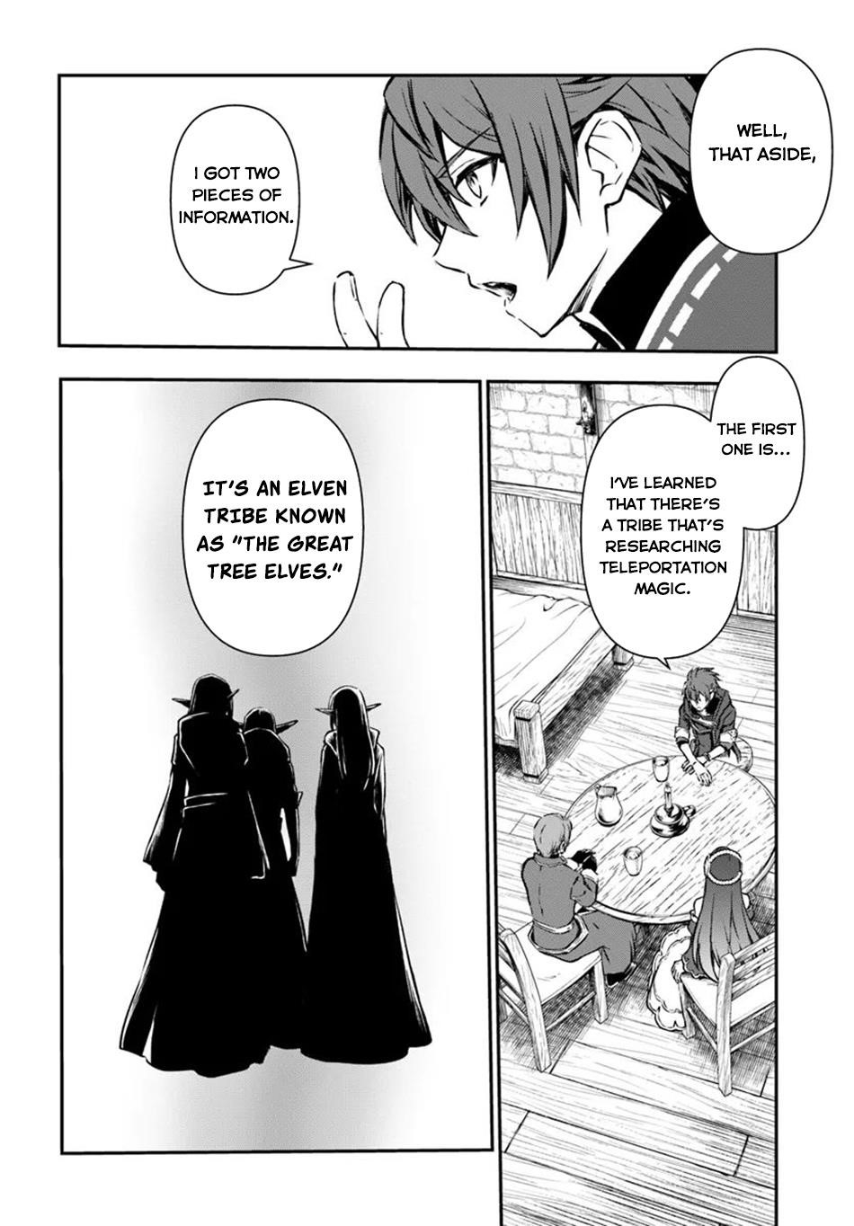 Kanzen Kaihi Healer No Kiseki Chapter 52 - Page 6 in English