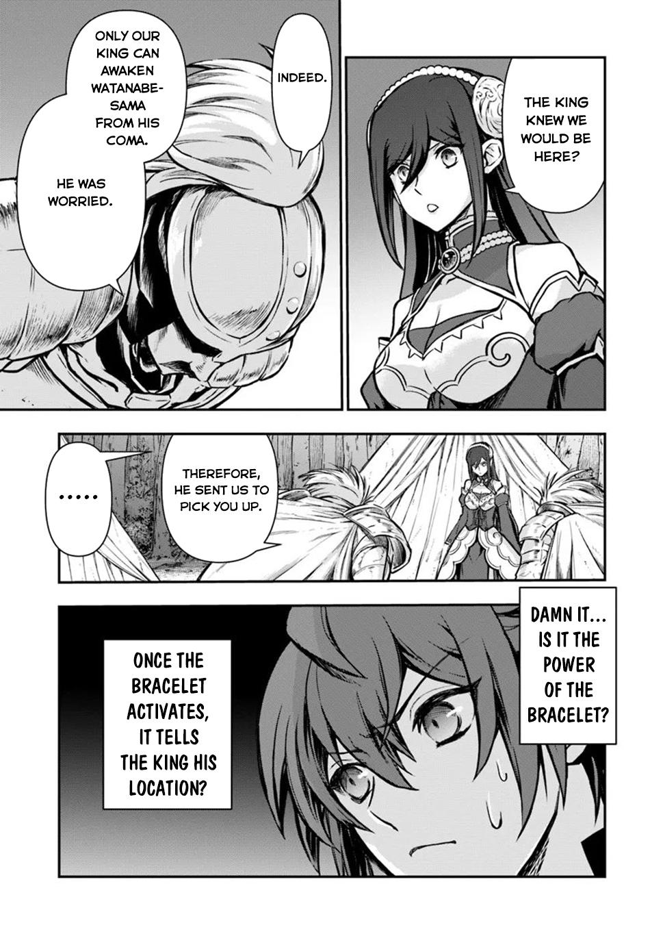Kanzen Kaihi Healer No Kiseki Chapter 53 - Page 19 in English