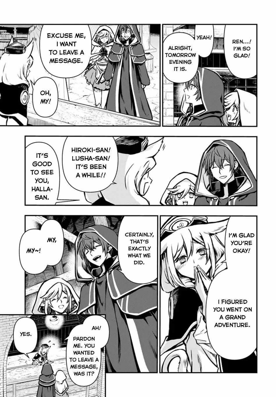 Kanzen Kaihi Healer No Kiseki Chapter 53 - Page 27 in English