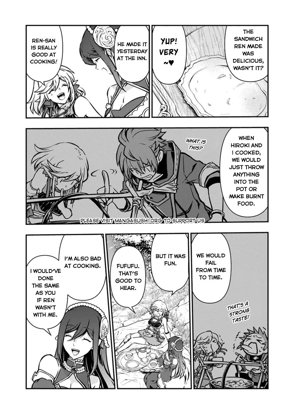Kanzen Kaihi Healer No Kiseki Chapter 53 - Page 5 in English