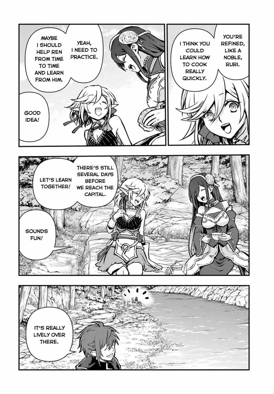 Kanzen Kaihi Healer No Kiseki Chapter 53 - Page 6 in English
