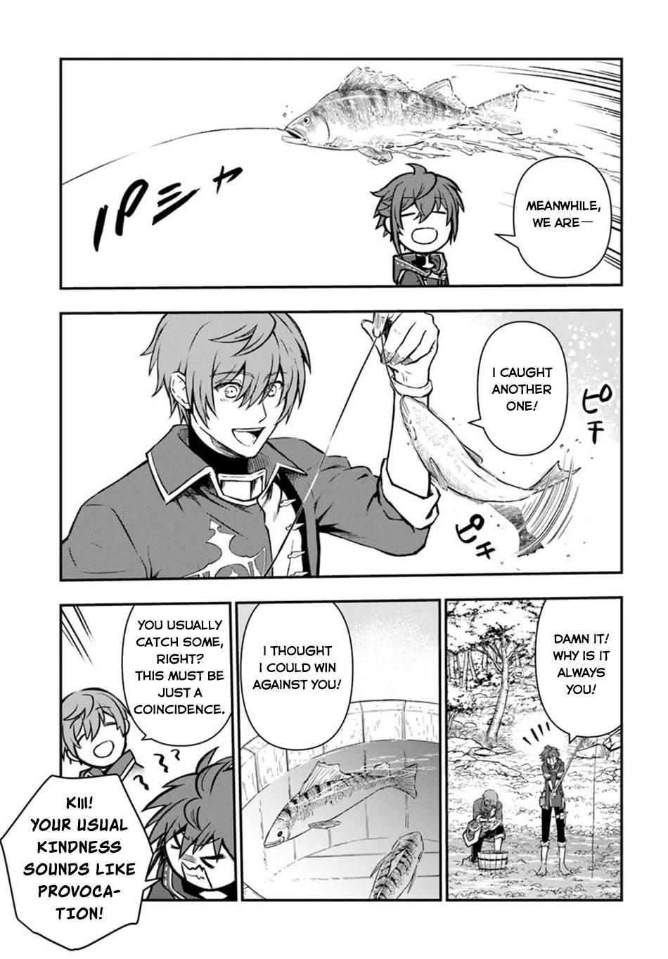 Kanzen Kaihi Healer No Kiseki Chapter 53 - Page 7 in English
