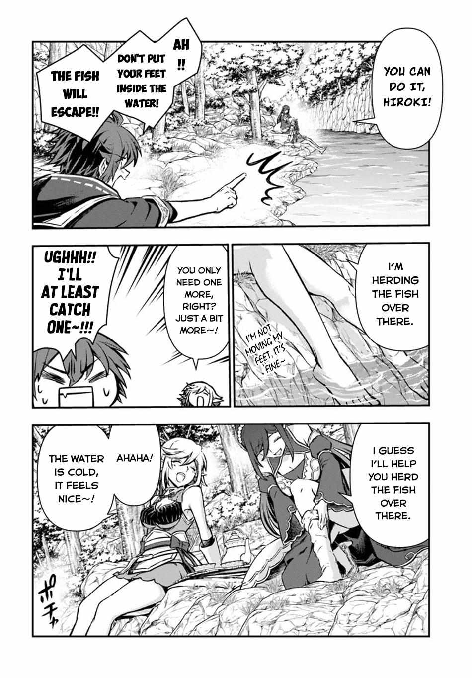 Kanzen Kaihi Healer No Kiseki Chapter 53 - Page 8 in English