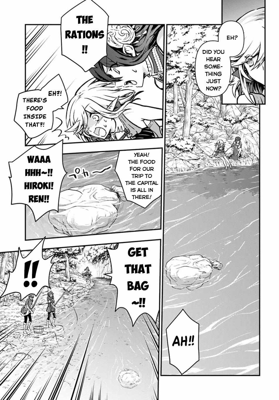 Kanzen Kaihi Healer No Kiseki Chapter 53 - Page 9 in English