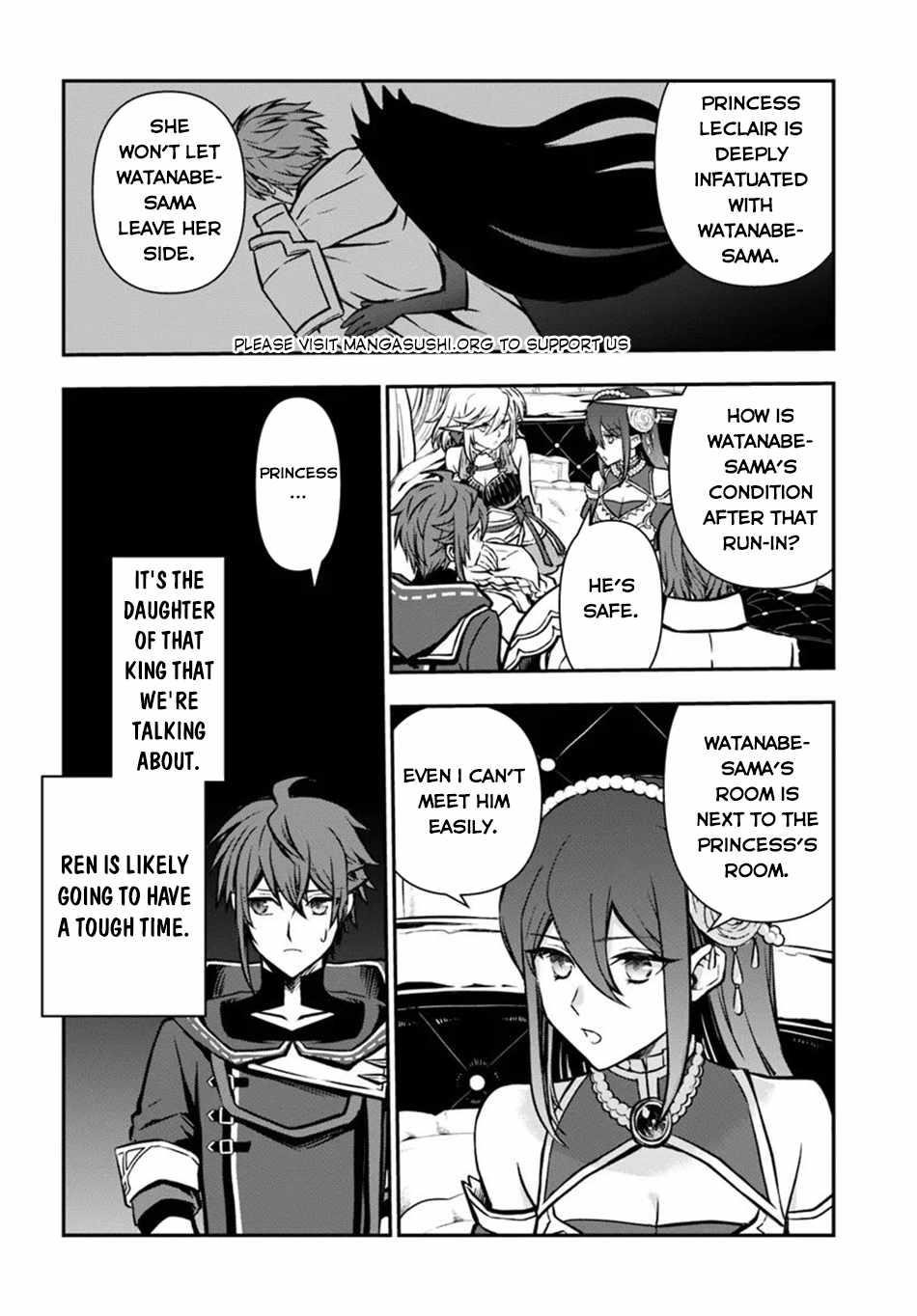 Kanzen Kaihi Healer No Kiseki Chapter 54 - Page 10 in English