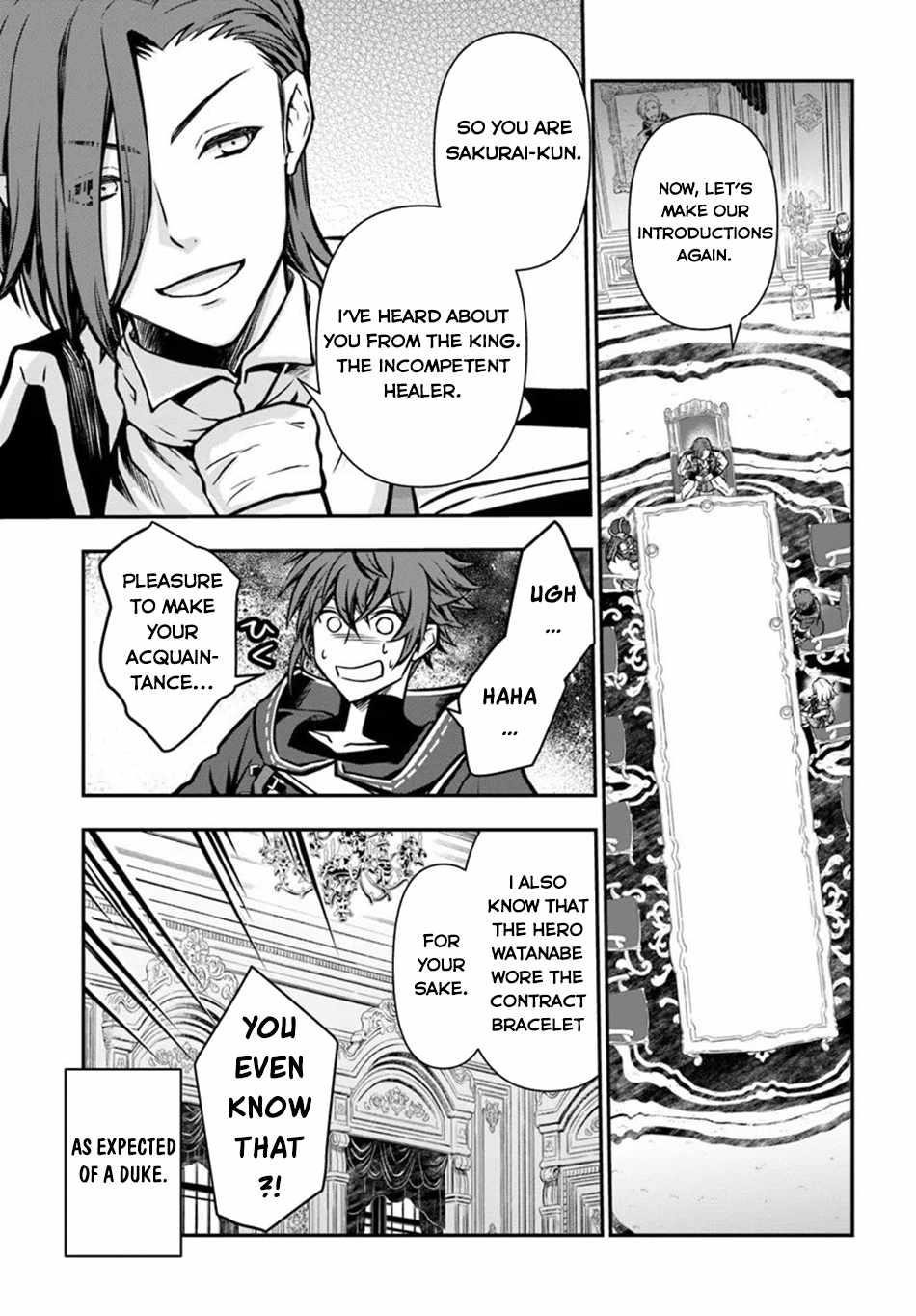 Kanzen Kaihi Healer No Kiseki Chapter 54 - Page 11 in English