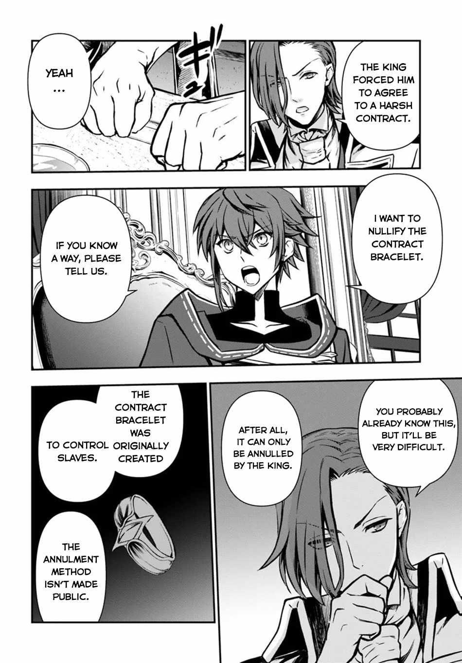 Kanzen Kaihi Healer No Kiseki Chapter 54 - Page 12 in English