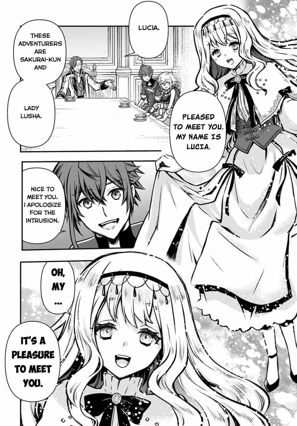 Kanzen Kaihi Healer No Kiseki Chapter 54 - Page 16 in English