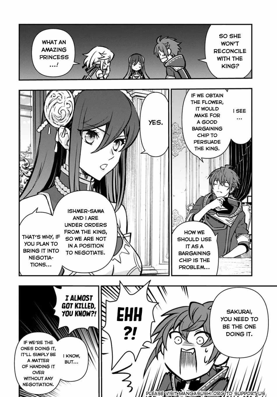Kanzen Kaihi Healer No Kiseki Chapter 54 - Page 20 in English