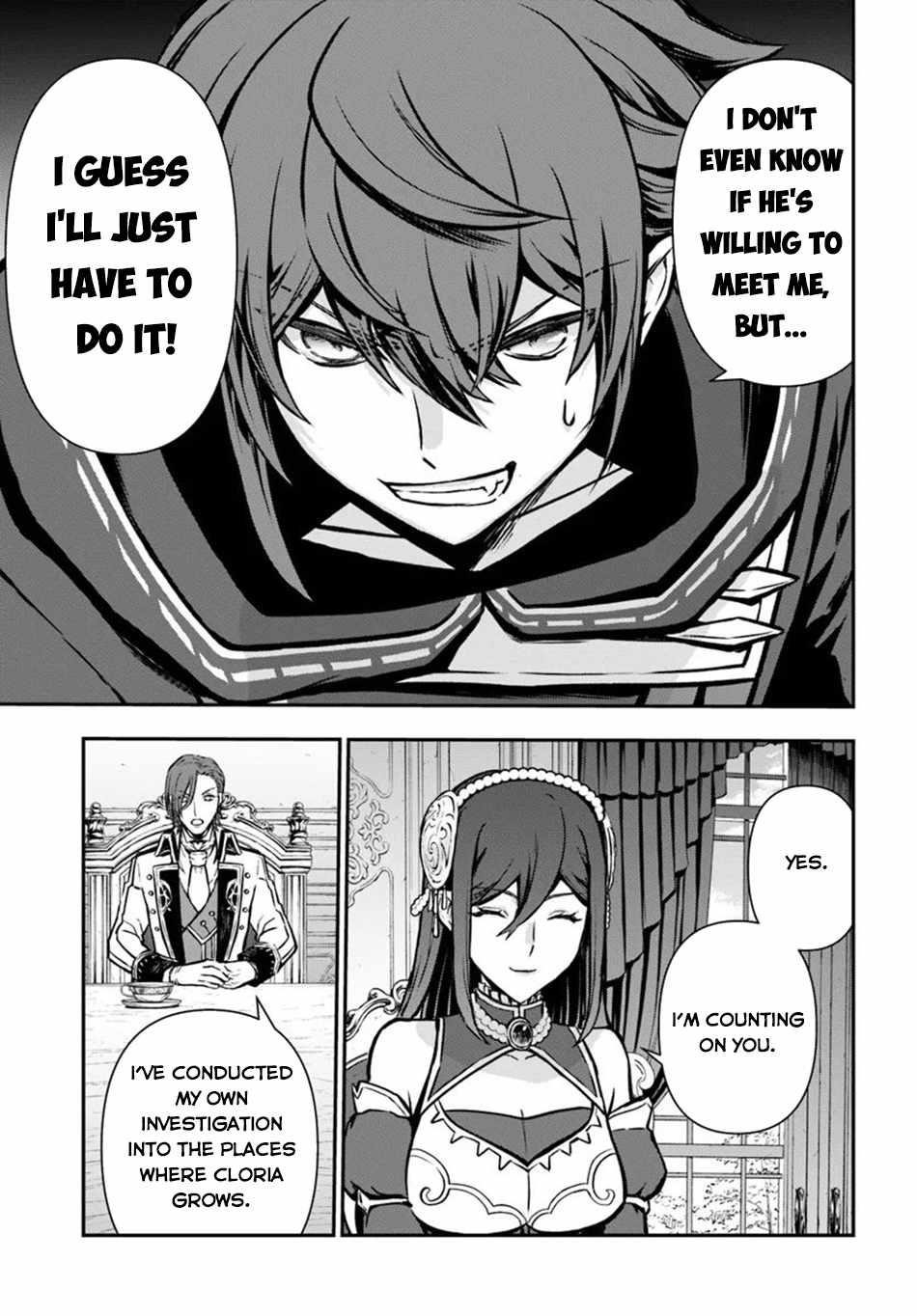 Kanzen Kaihi Healer No Kiseki Chapter 54 - Page 21 in English