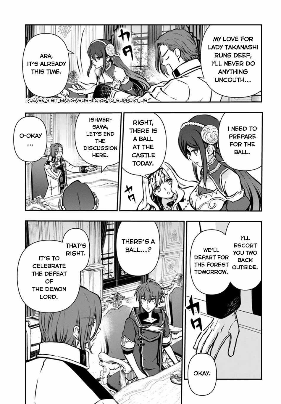 Kanzen Kaihi Healer No Kiseki Chapter 54 - Page 25 in English