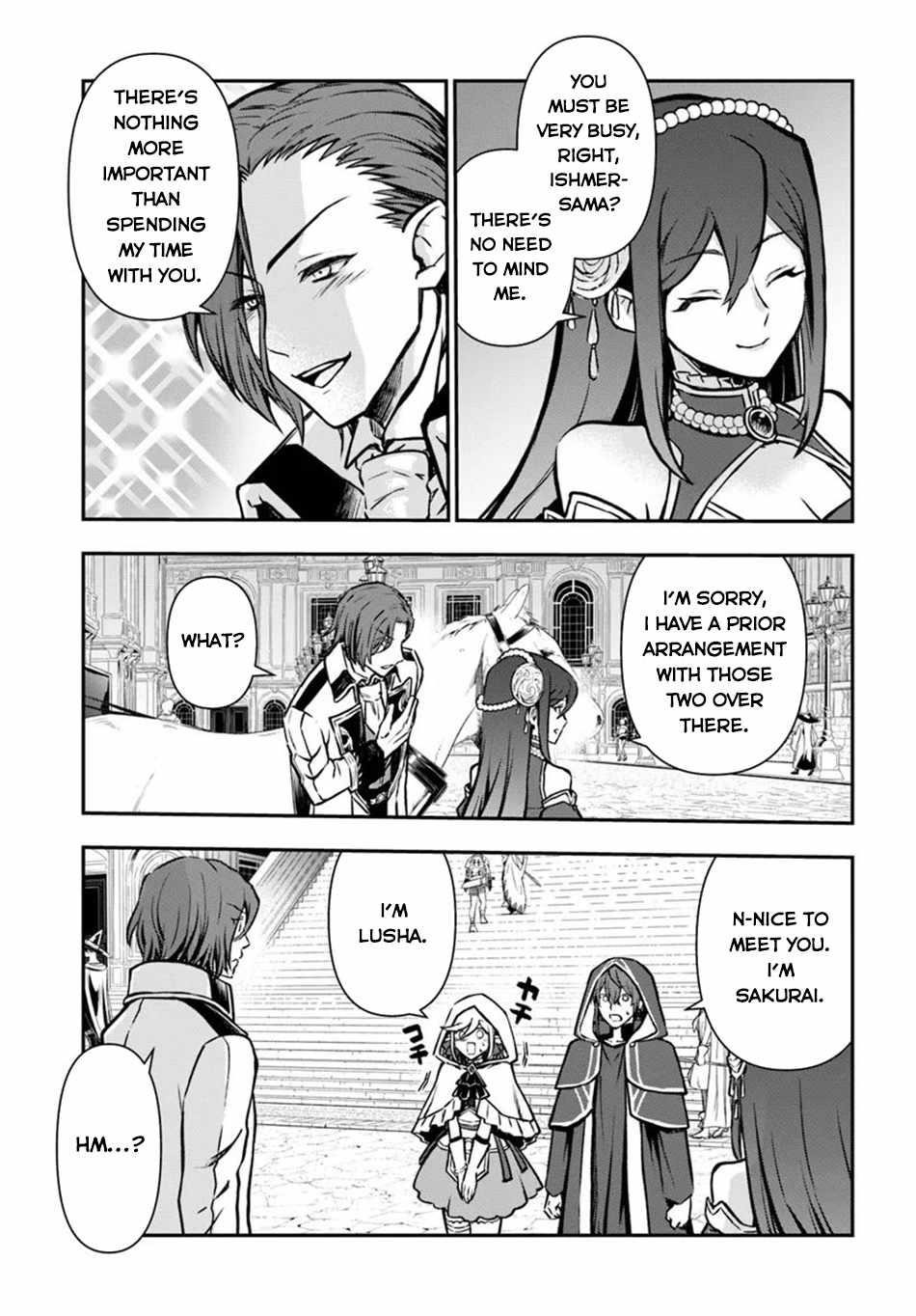 Kanzen Kaihi Healer No Kiseki Chapter 54 - Page 3 in English