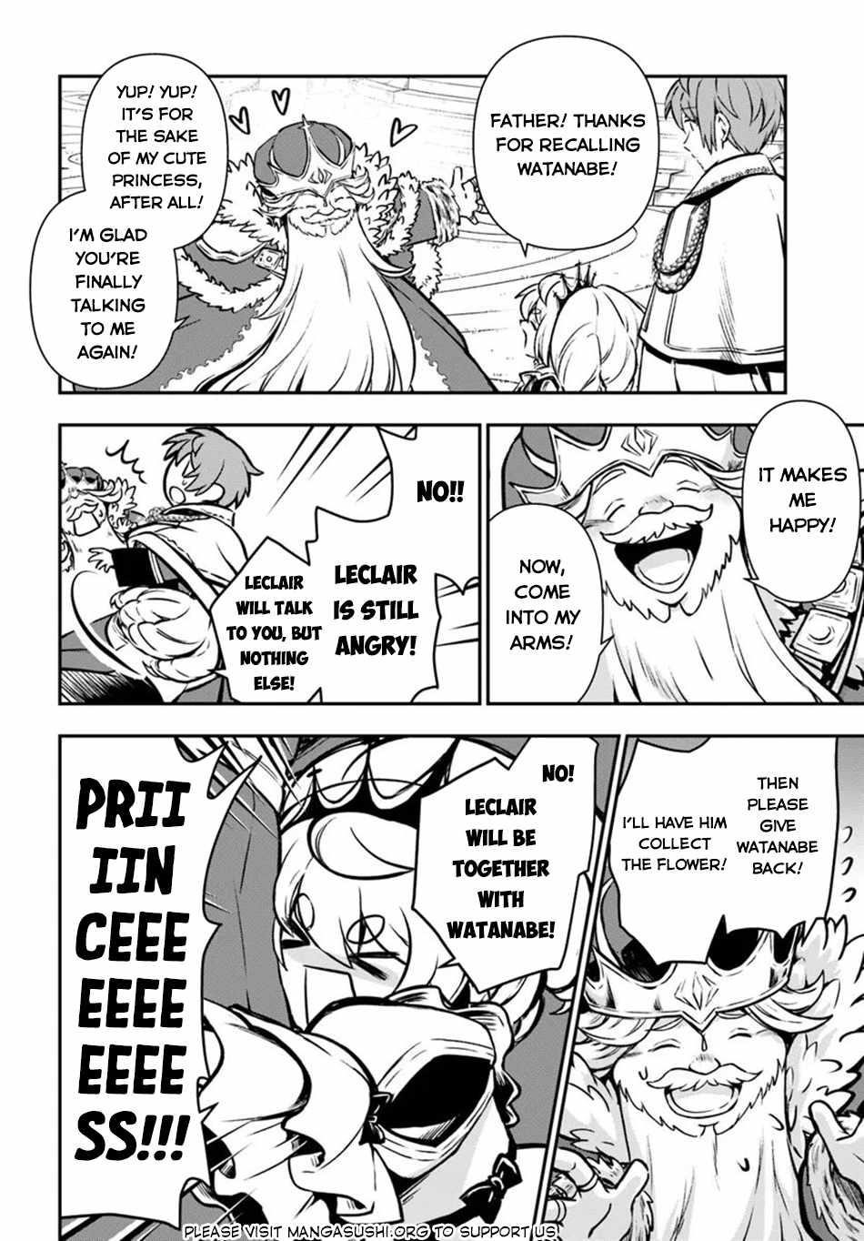 Kanzen Kaihi Healer No Kiseki Chapter 54 - Page 30 in English