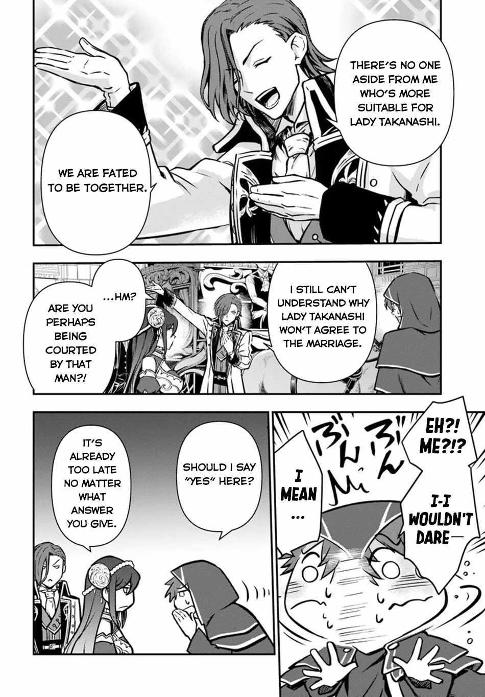 Kanzen Kaihi Healer No Kiseki Chapter 54 - Page 6 in English