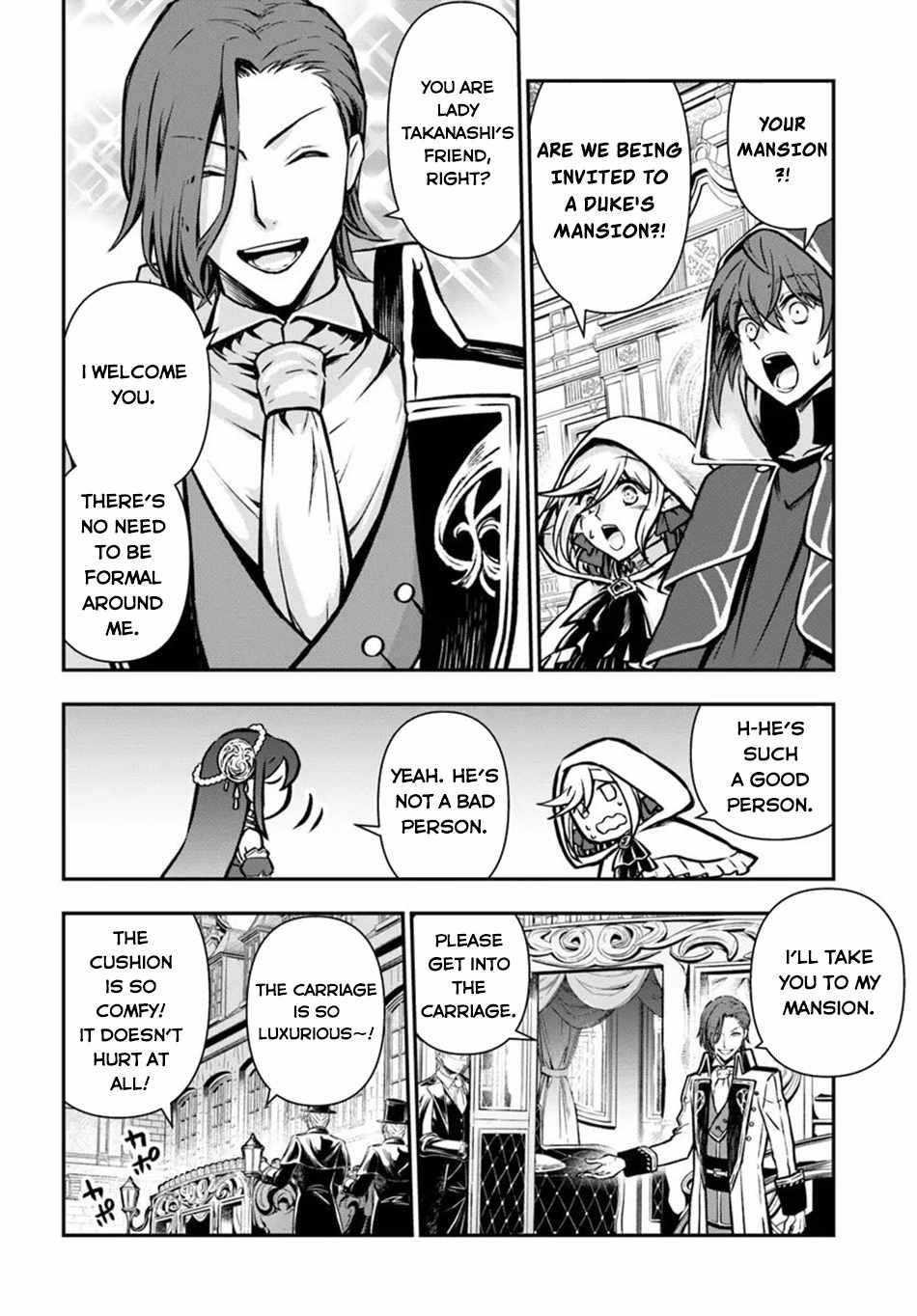 Kanzen Kaihi Healer No Kiseki Chapter 54 - Page 8 in English