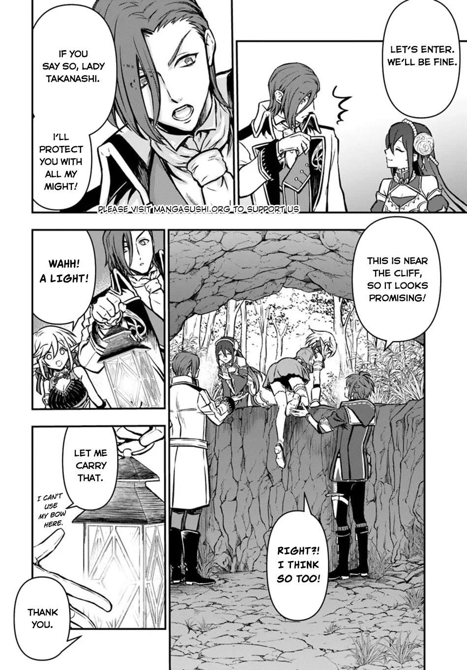 Kanzen Kaihi Healer No Kiseki Chapter 55 - Page 10 in English