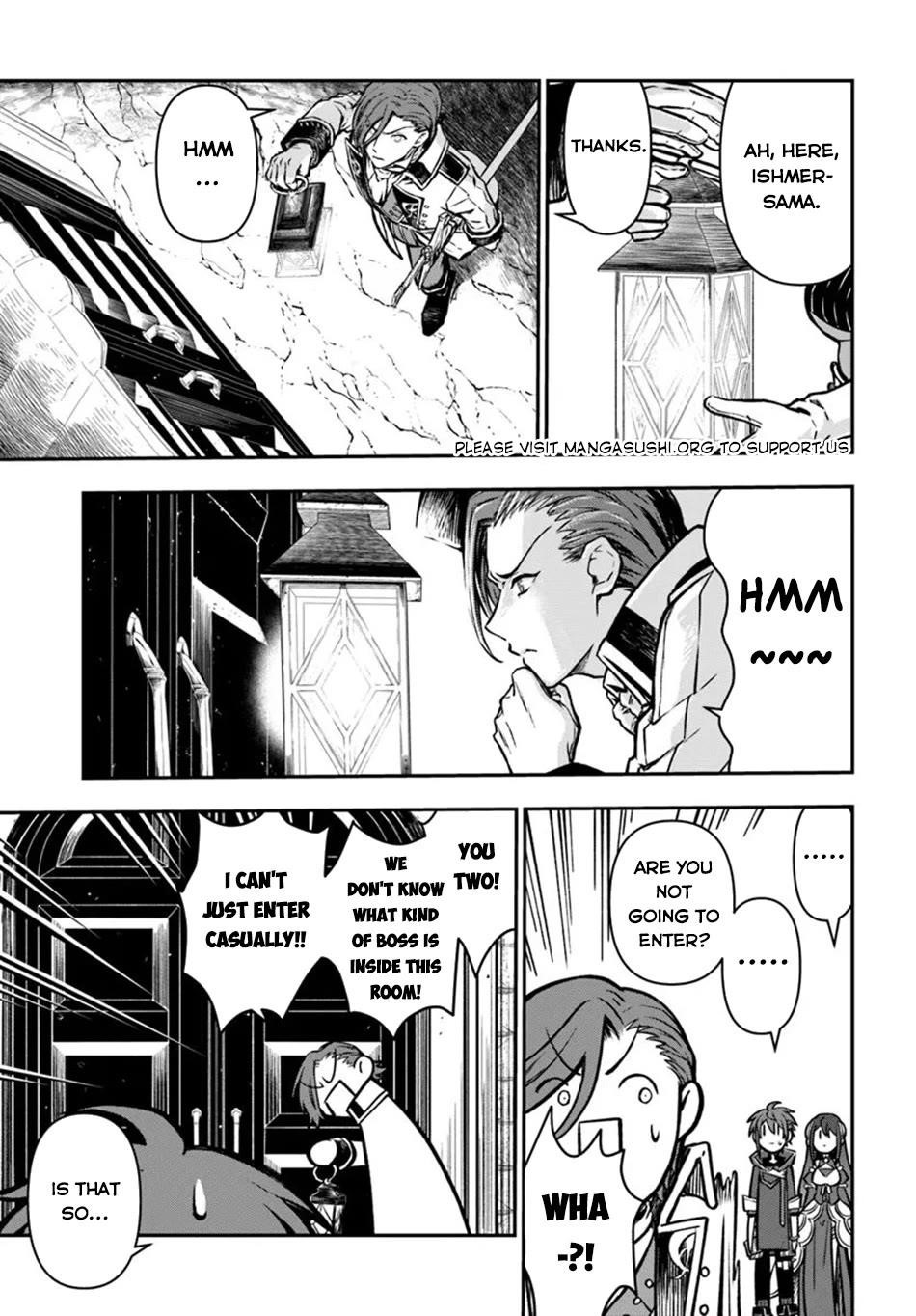 Kanzen Kaihi Healer No Kiseki Chapter 55 - Page 15 in English