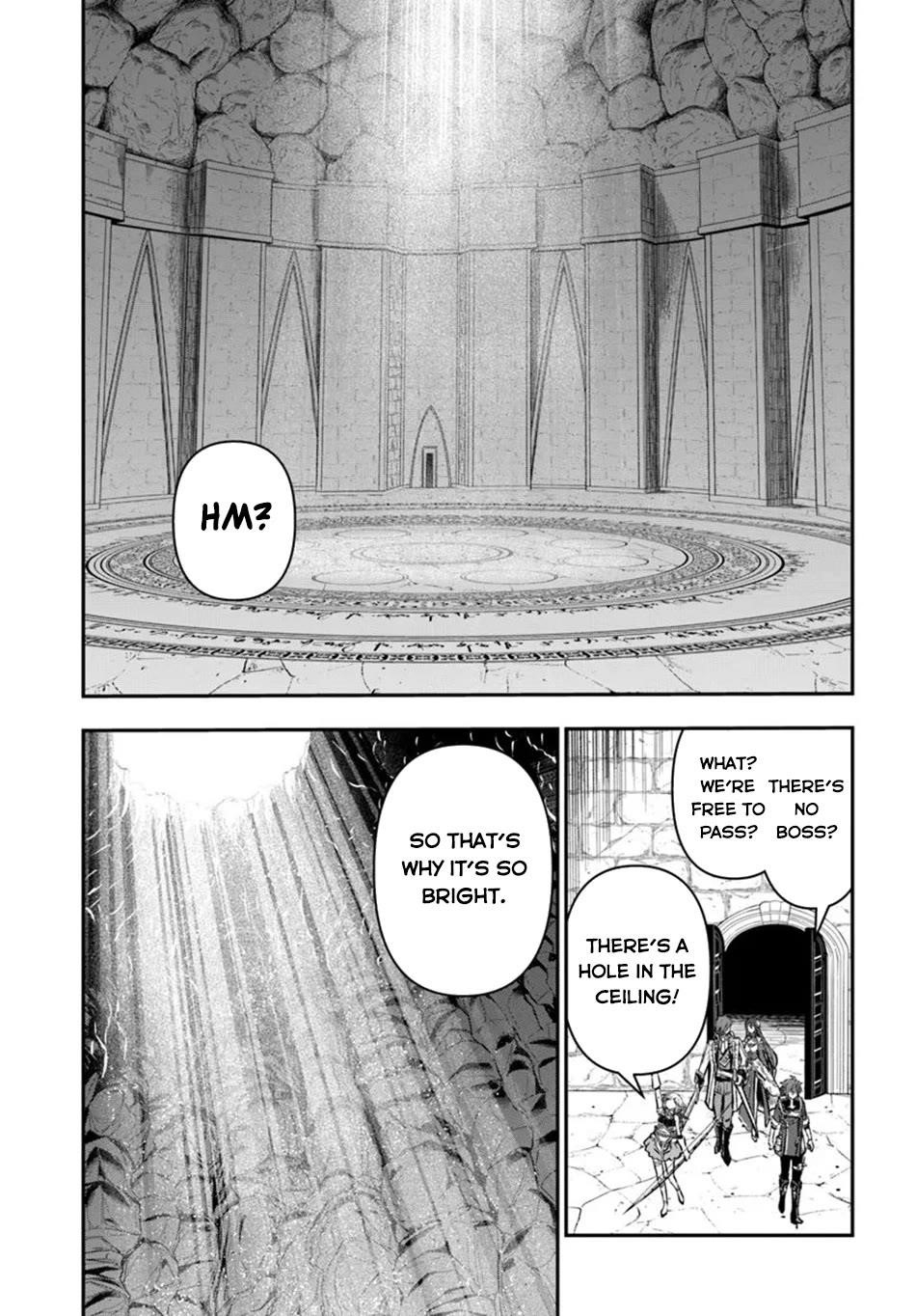 Kanzen Kaihi Healer No Kiseki Chapter 55 - Page 17 in English