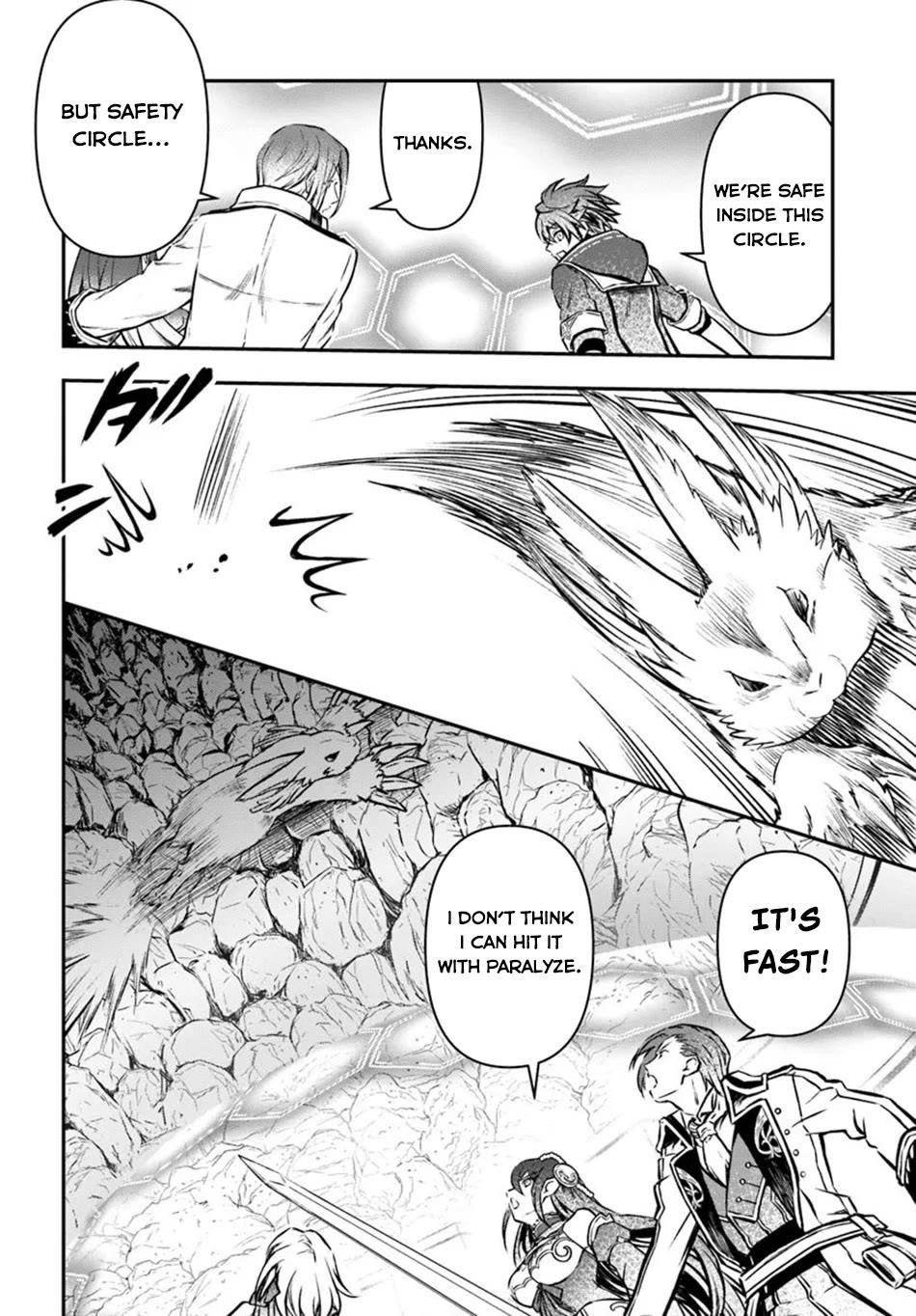 Kanzen Kaihi Healer No Kiseki Chapter 55 - Page 21 in English