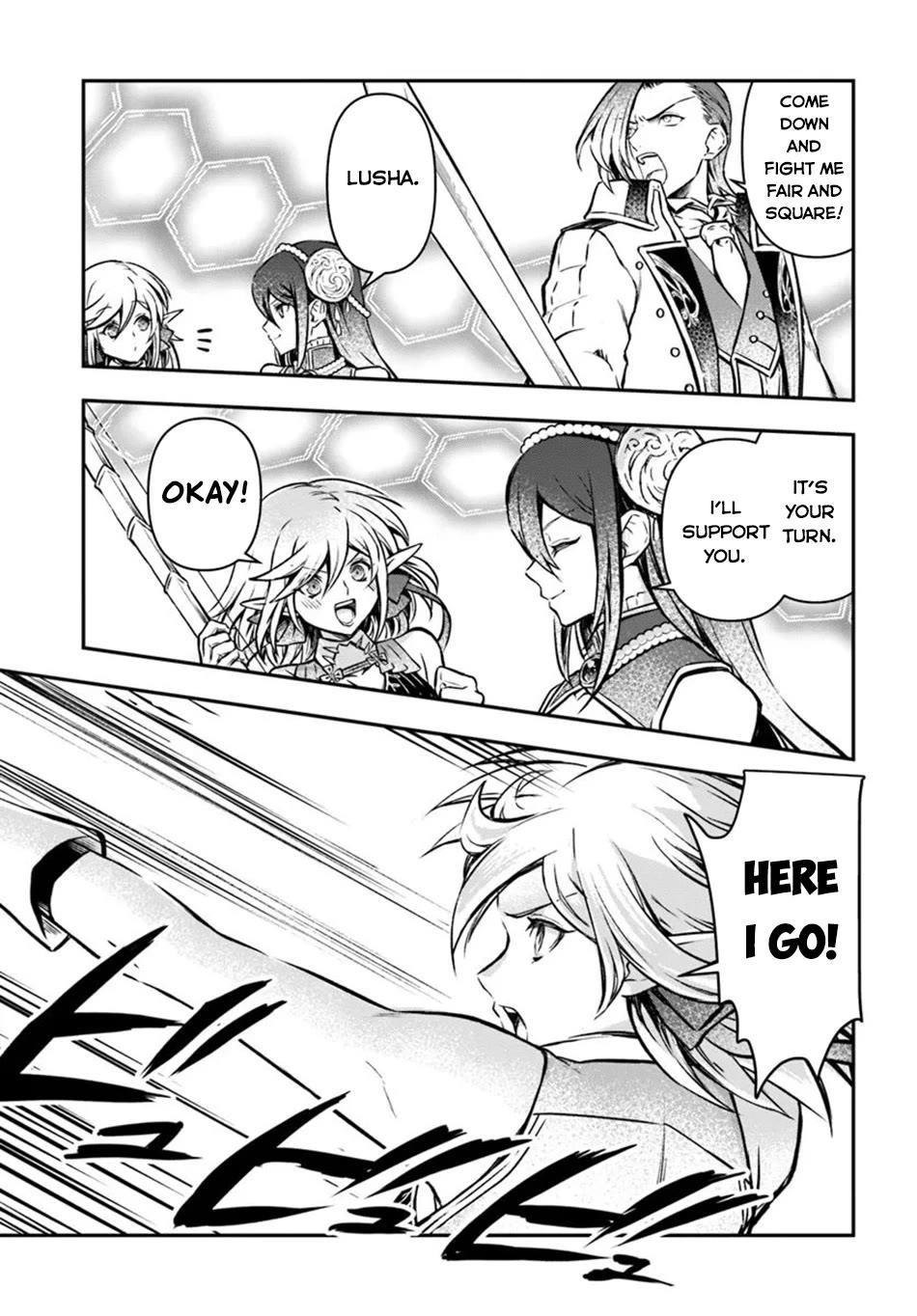 Kanzen Kaihi Healer No Kiseki Chapter 55 - Page 22 in English