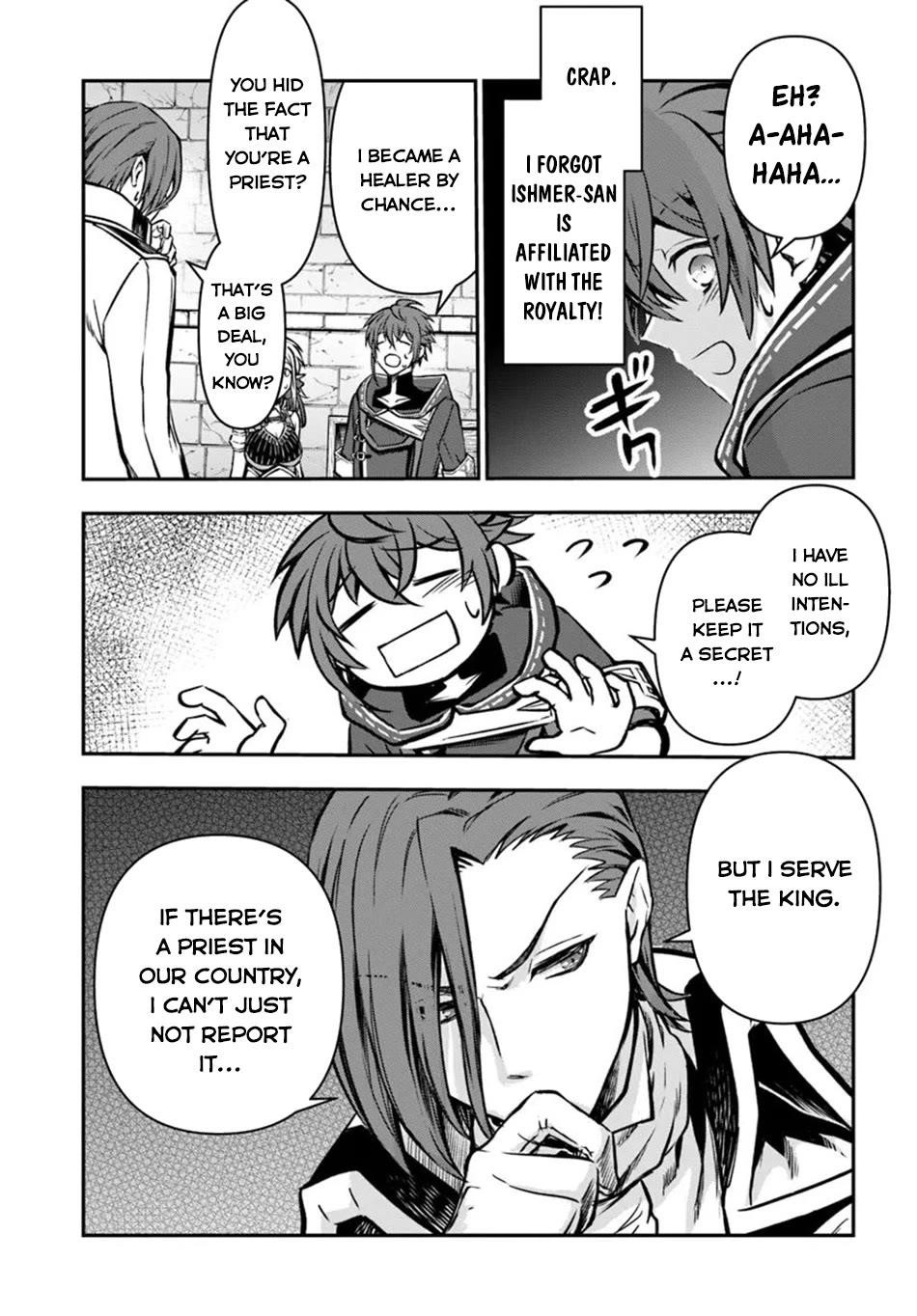 Kanzen Kaihi Healer No Kiseki Chapter 55 - Page 28 in English