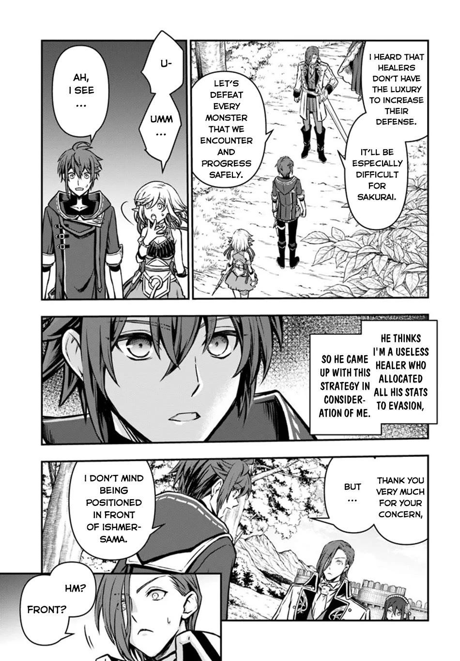 Kanzen Kaihi Healer No Kiseki Chapter 55 - Page 3 in English