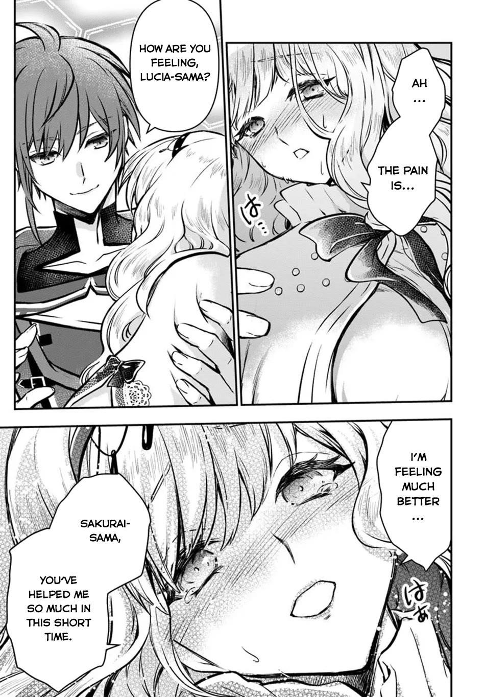 Kanzen Kaihi Healer No Kiseki Chapter 56 - Page 13 in English