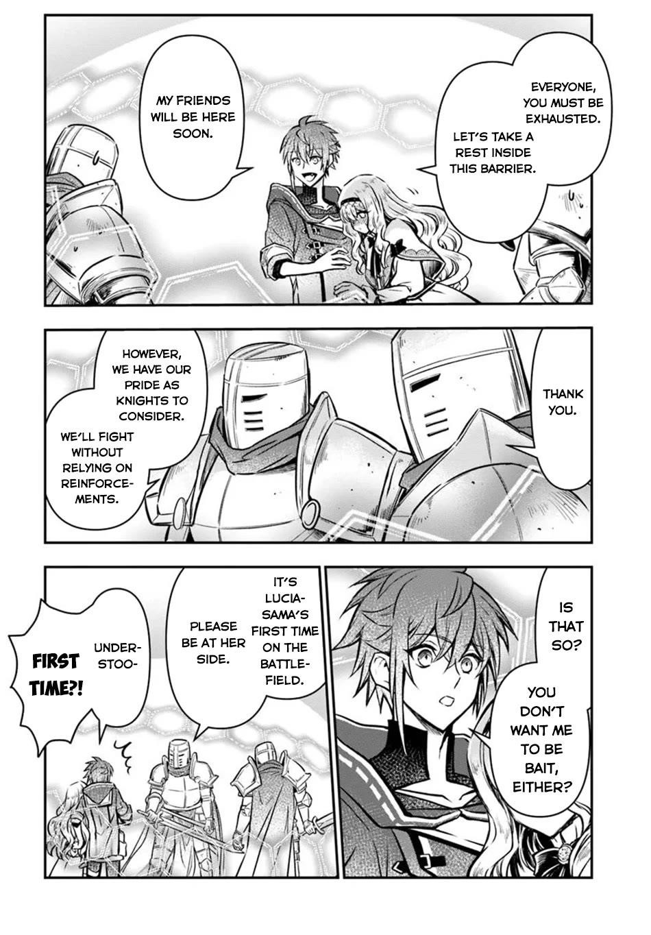 Kanzen Kaihi Healer No Kiseki Chapter 56 - Page 18 in English