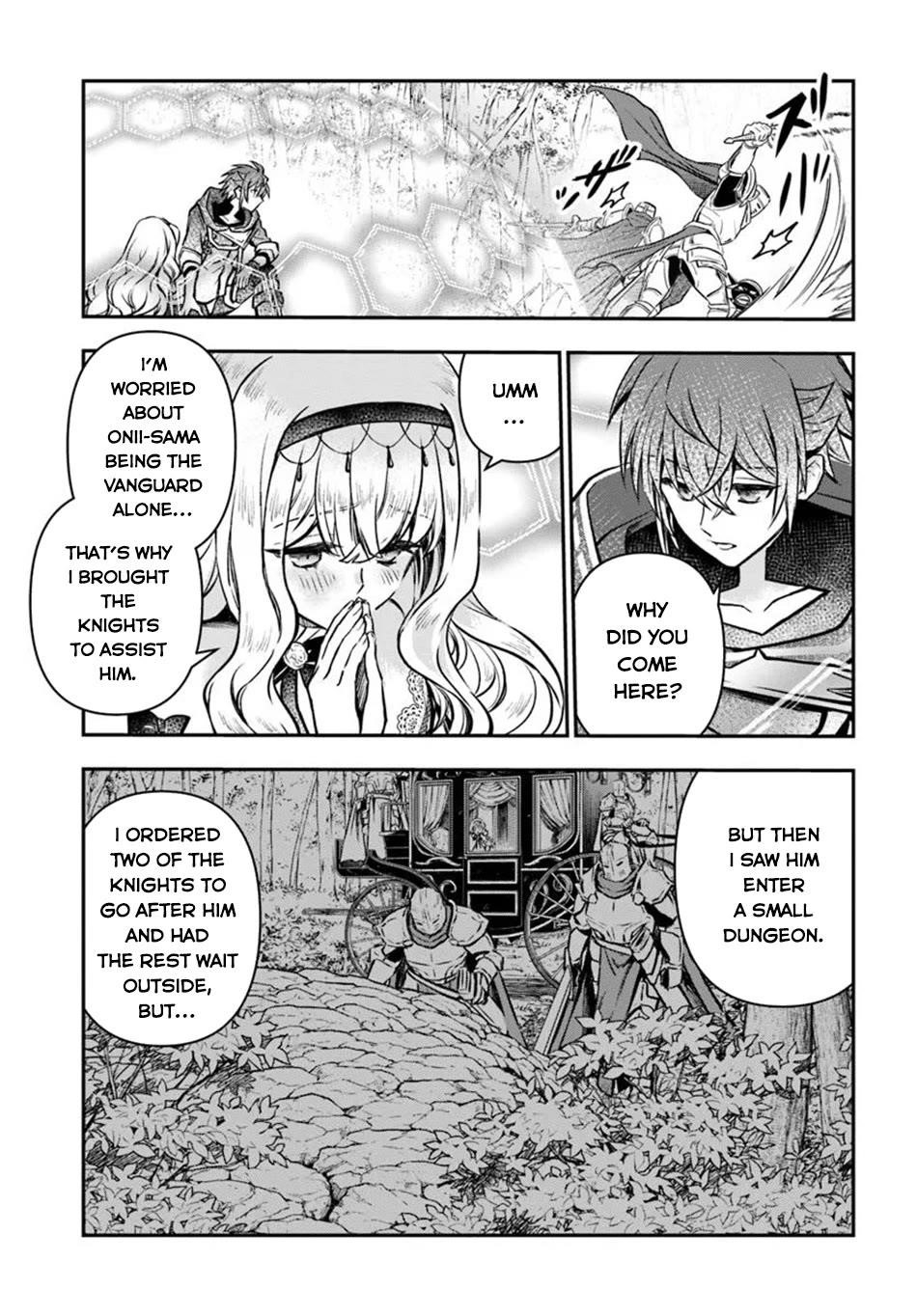Kanzen Kaihi Healer No Kiseki Chapter 56 - Page 19 in English