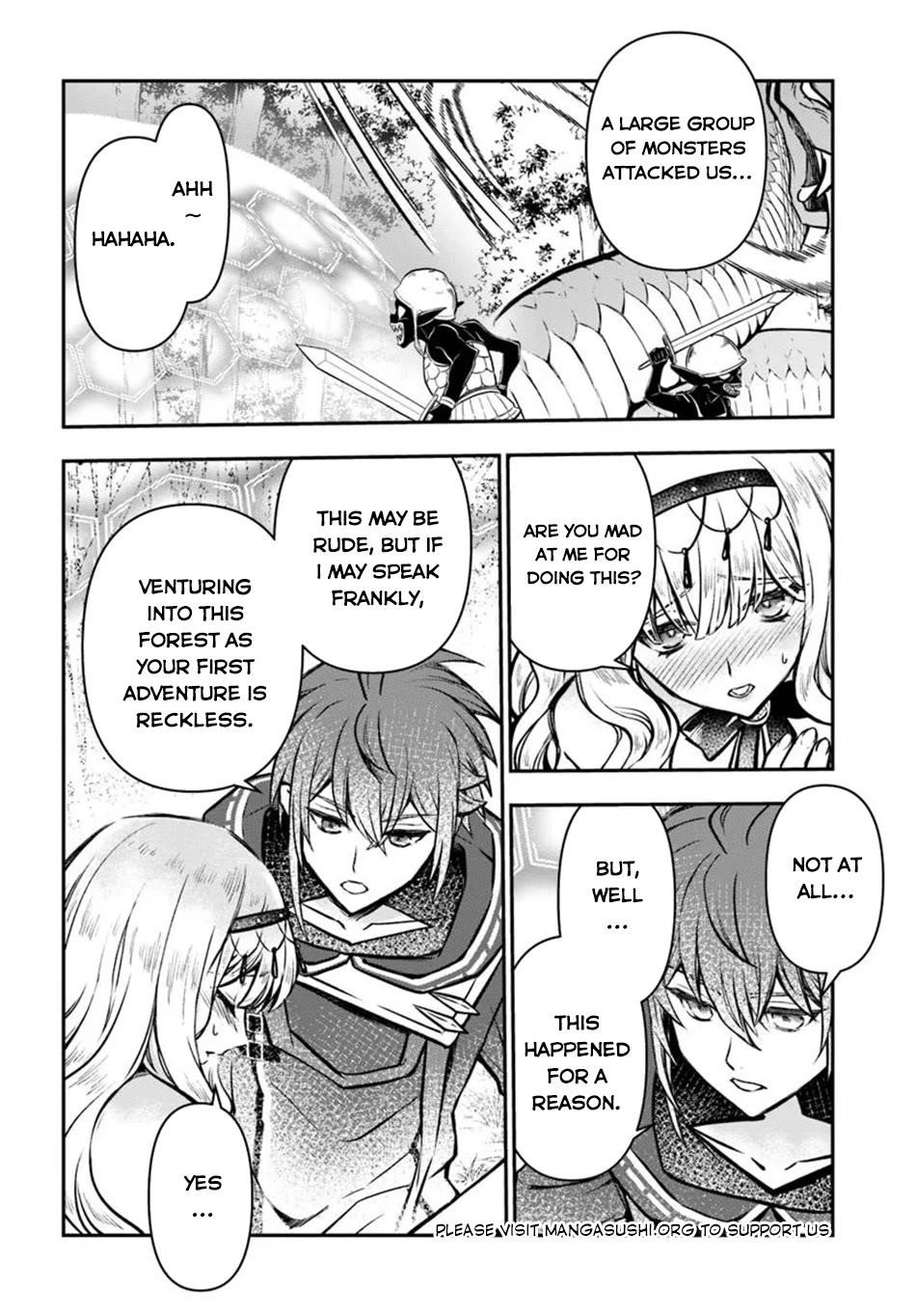 Kanzen Kaihi Healer No Kiseki Chapter 56 - Page 20 in English