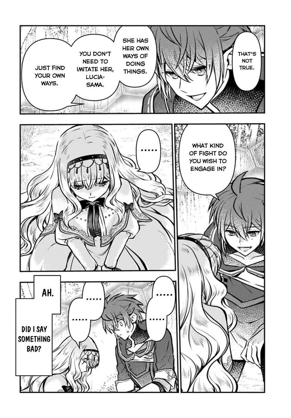 Kanzen Kaihi Healer No Kiseki Chapter 56 - Page 22 in English