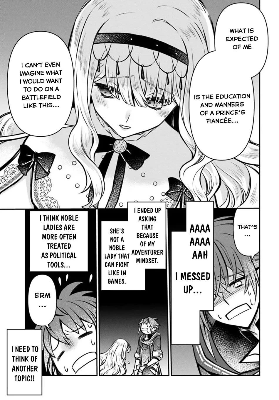 Kanzen Kaihi Healer No Kiseki Chapter 56 - Page 23 in English
