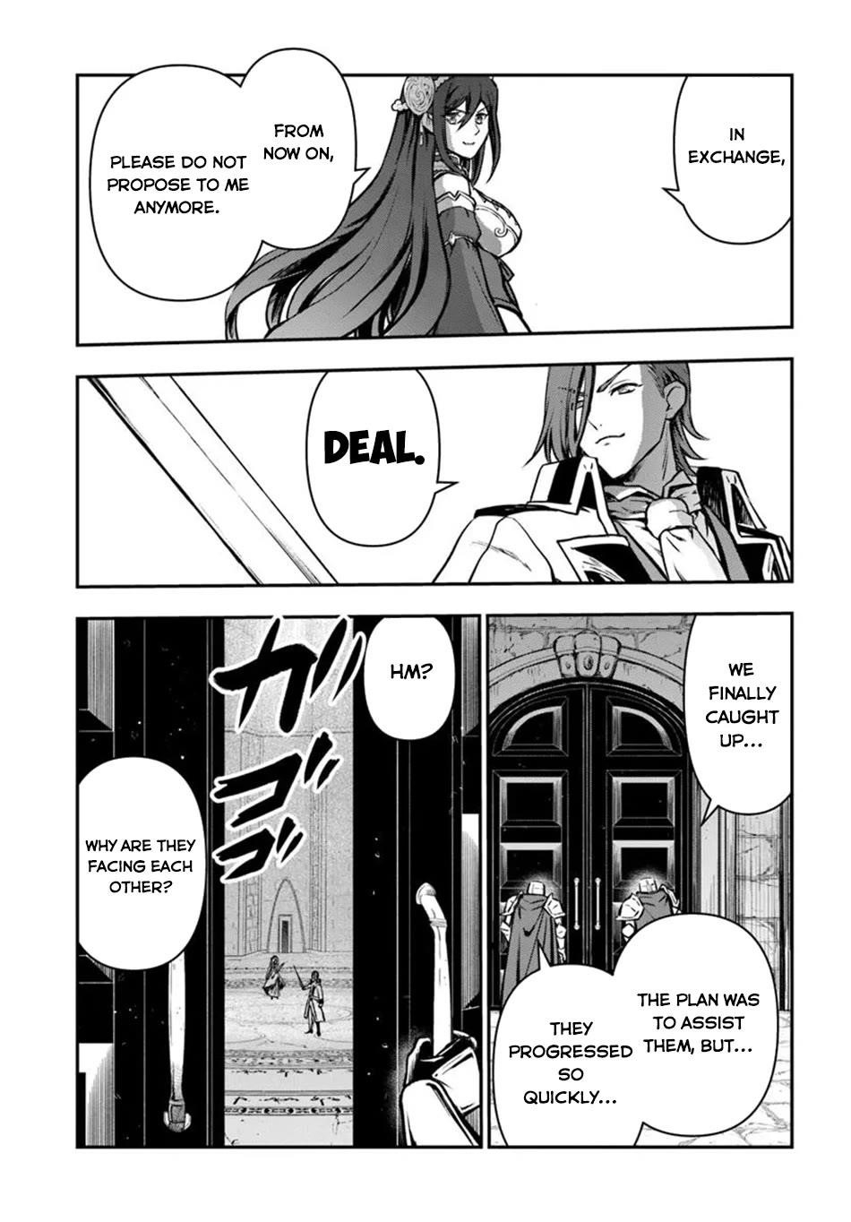Kanzen Kaihi Healer No Kiseki Chapter 56 - Page 29 in English