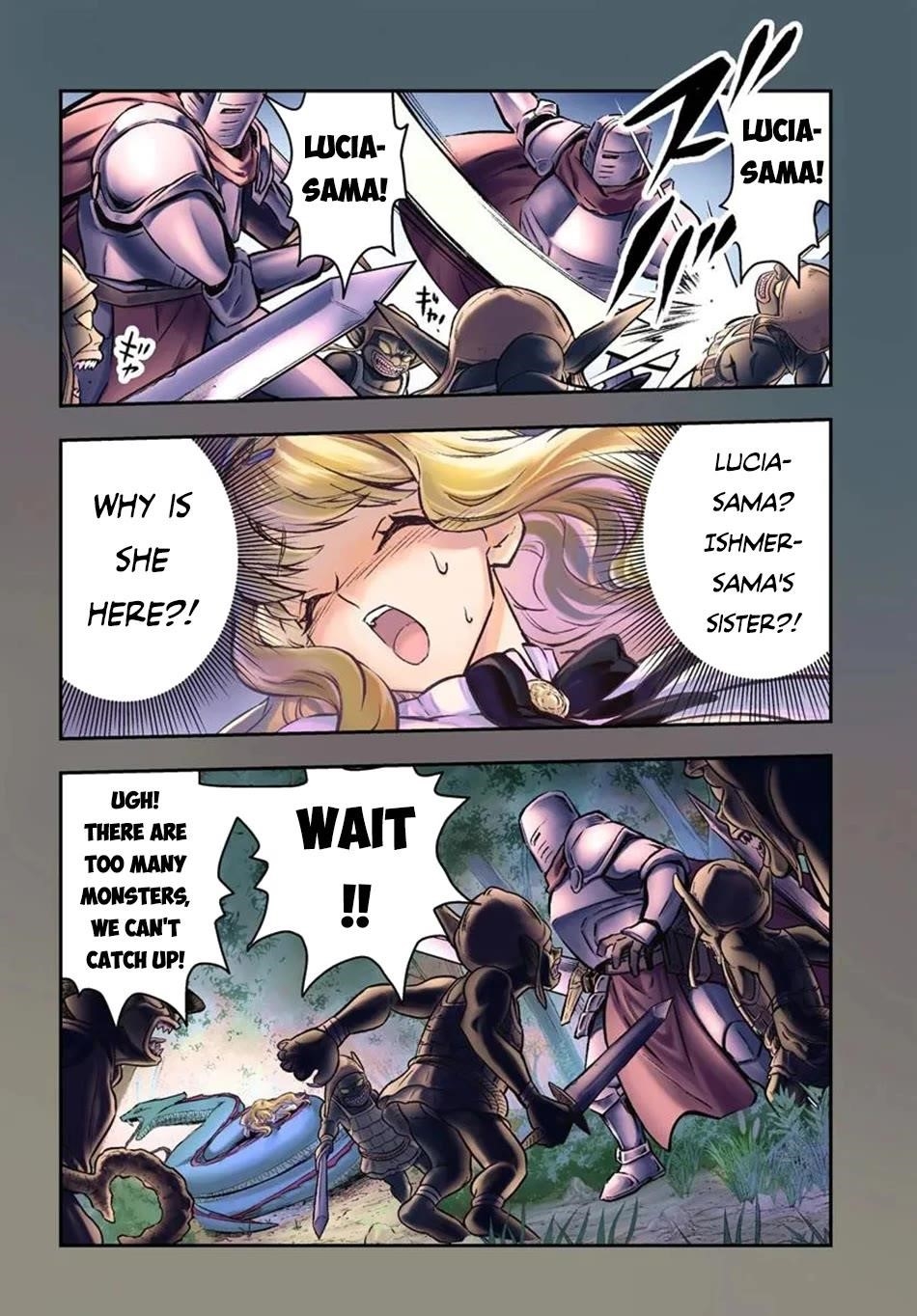 Kanzen Kaihi Healer No Kiseki Chapter 56 - Page 4 in English