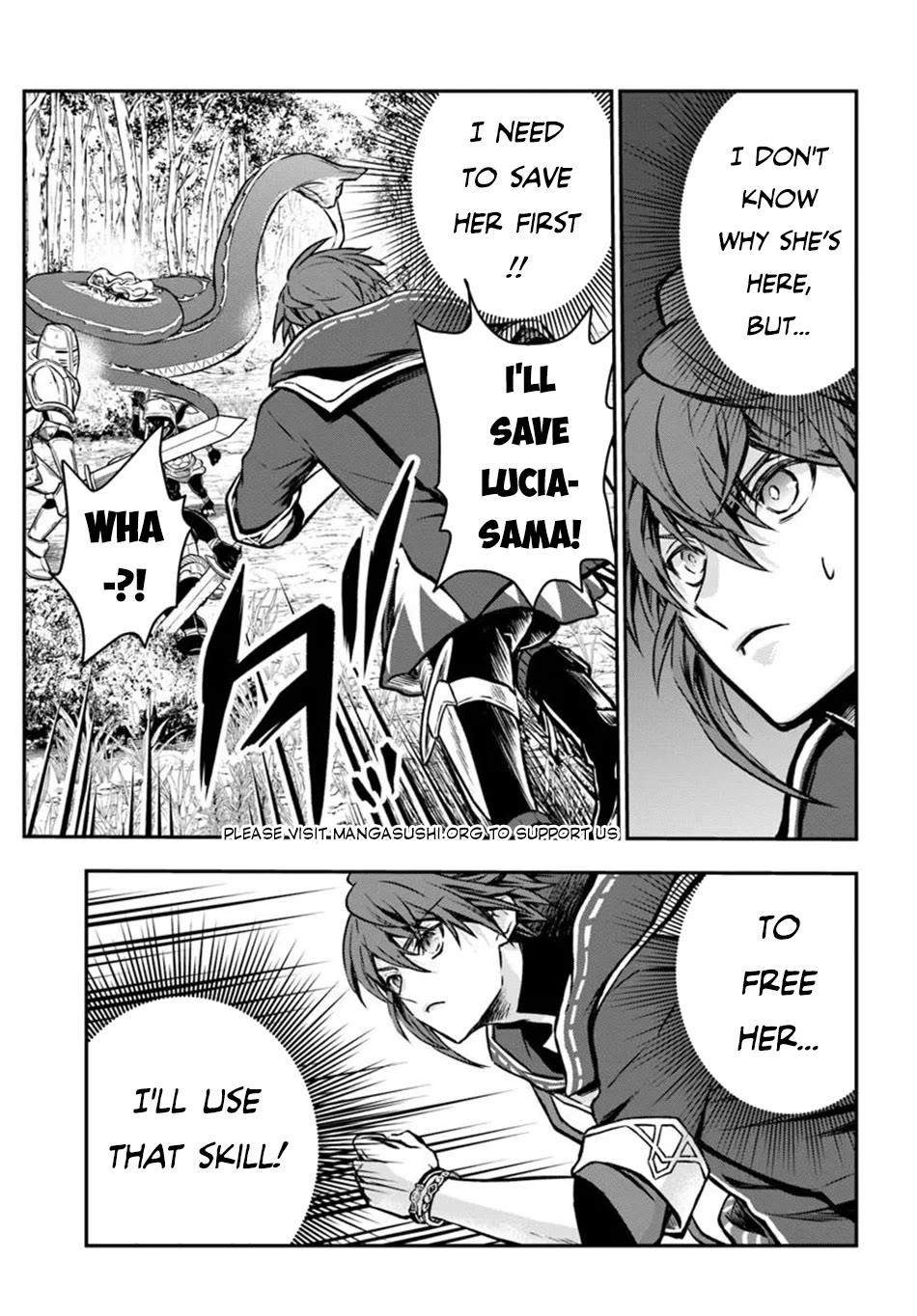 Kanzen Kaihi Healer No Kiseki Chapter 56 - Page 5 in English