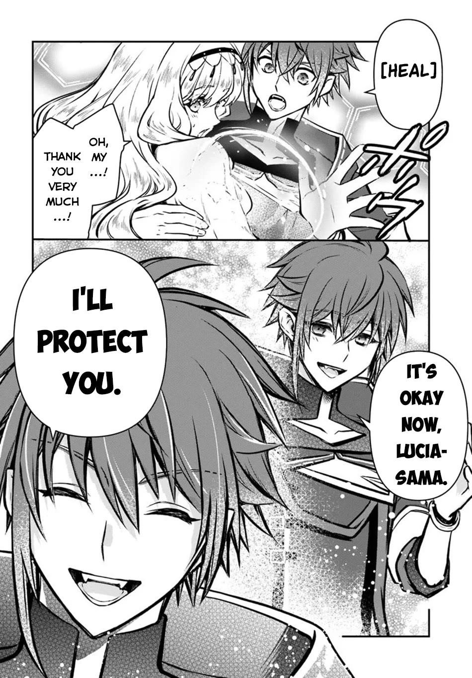 Kanzen Kaihi Healer No Kiseki Chapter 56 - Page 8 in English