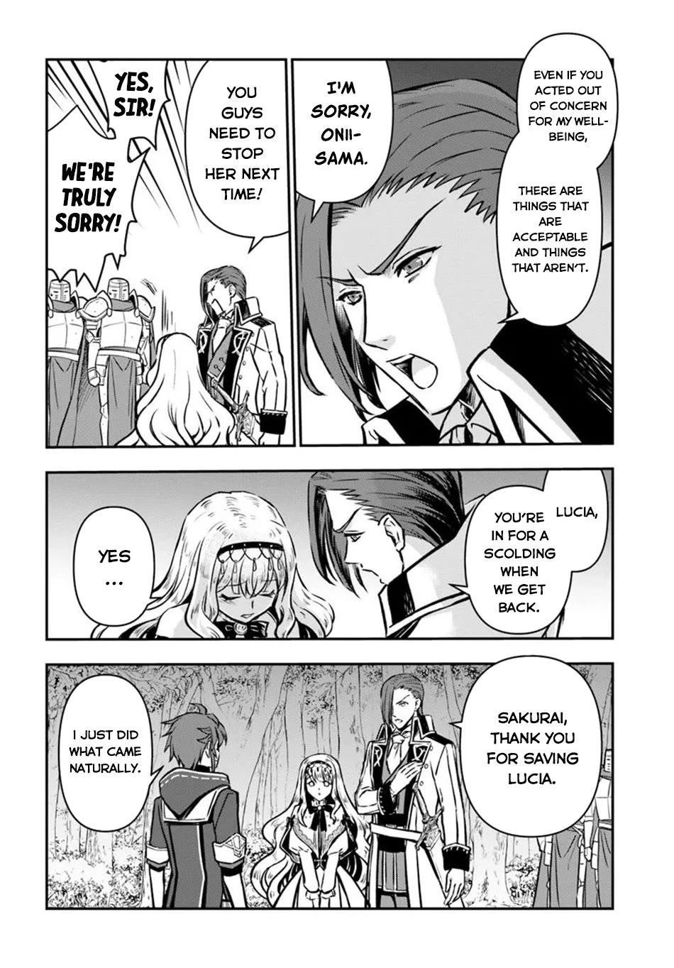 Kanzen Kaihi Healer No Kiseki Chapter 57 - Page 11 in English