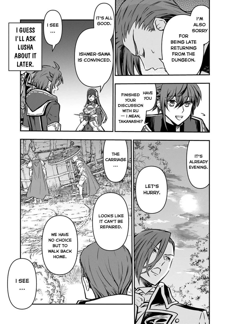 Kanzen Kaihi Healer No Kiseki Chapter 57 - Page 12 in English