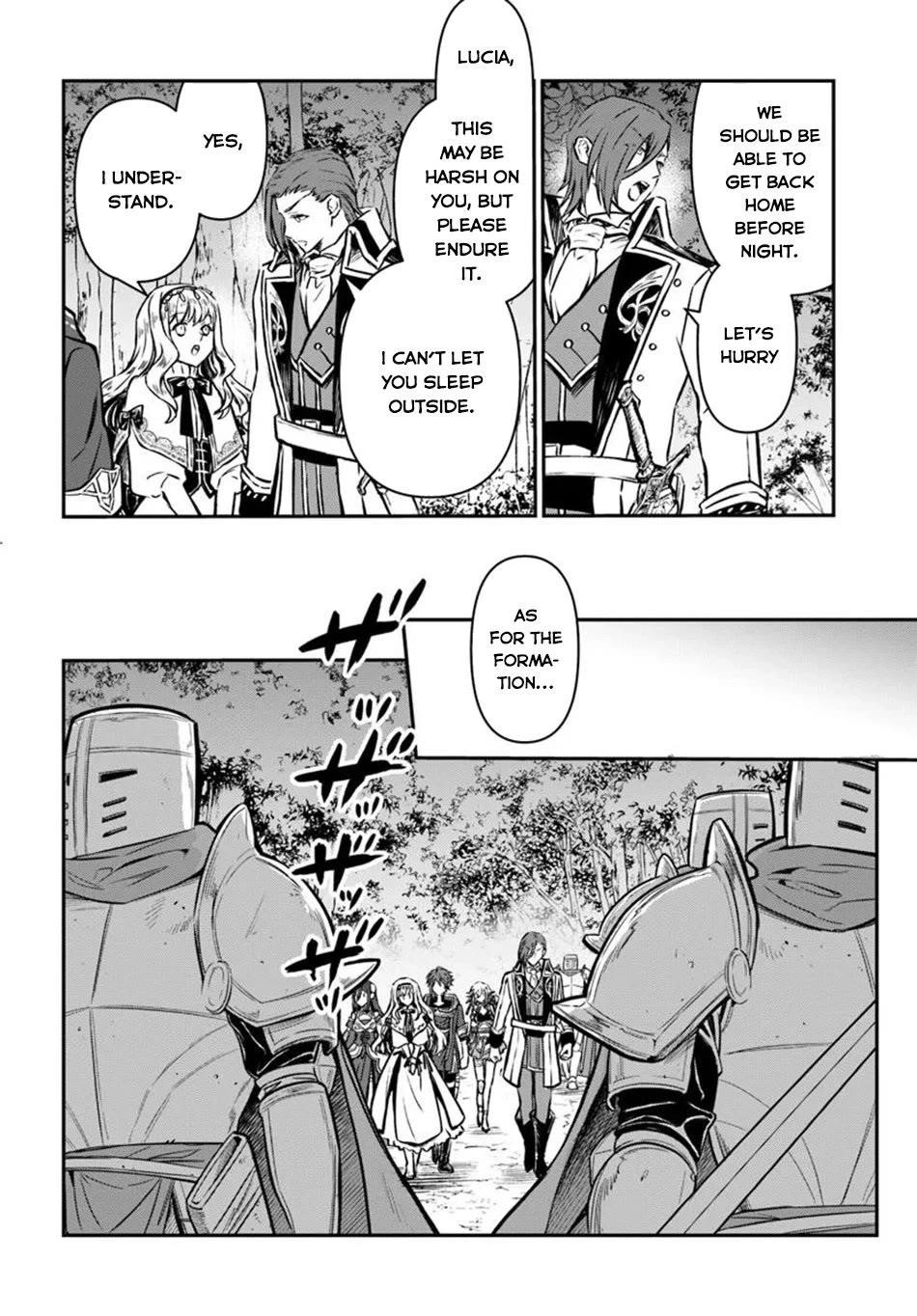 Kanzen Kaihi Healer No Kiseki Chapter 57 - Page 13 in English