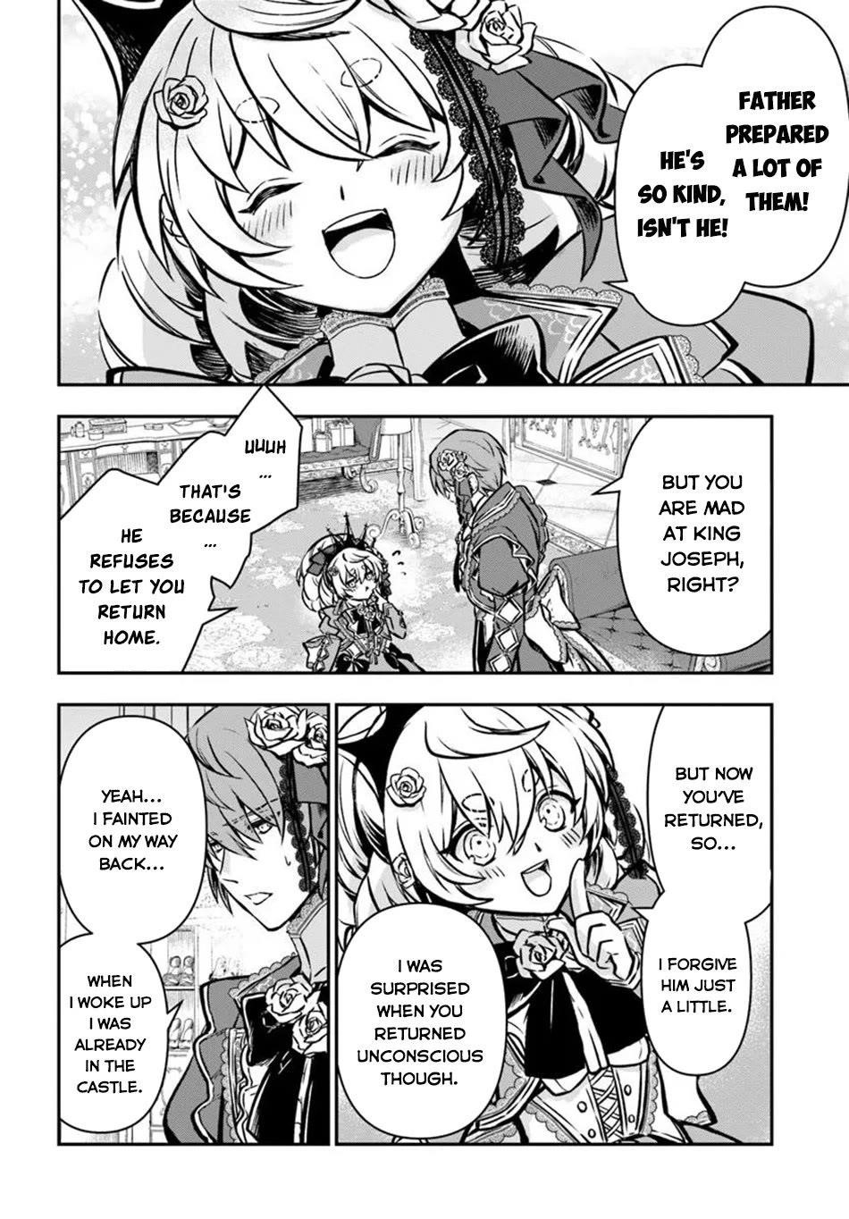 Kanzen Kaihi Healer No Kiseki Chapter 57 - Page 17 in English