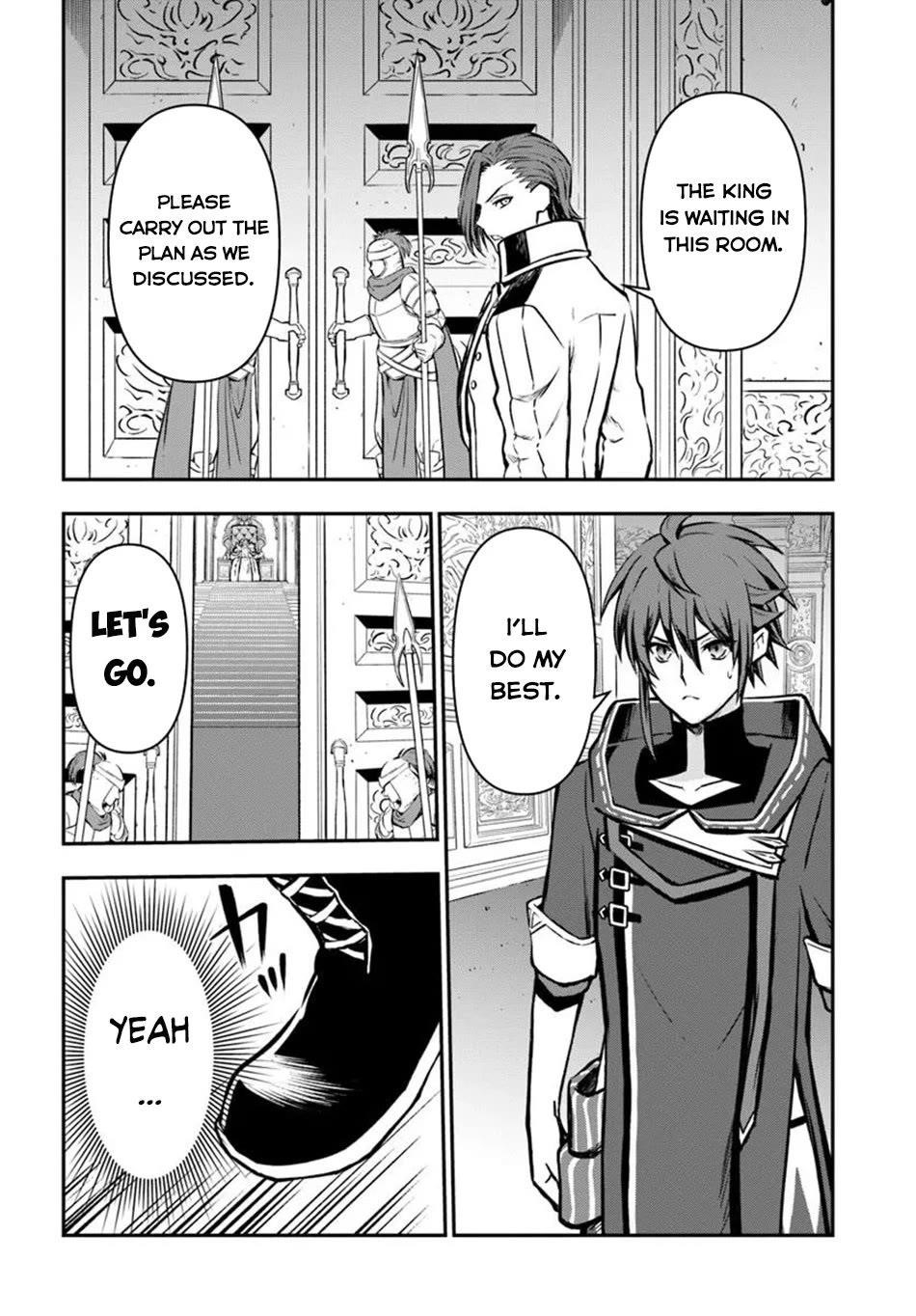 Kanzen Kaihi Healer No Kiseki Chapter 57 - Page 25 in English