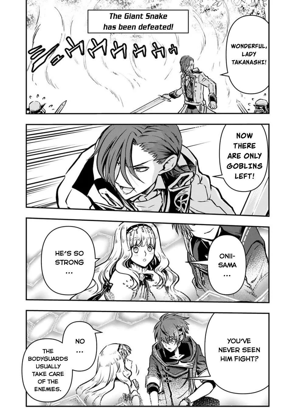 Kanzen Kaihi Healer No Kiseki Chapter 57 - Page 8 in English