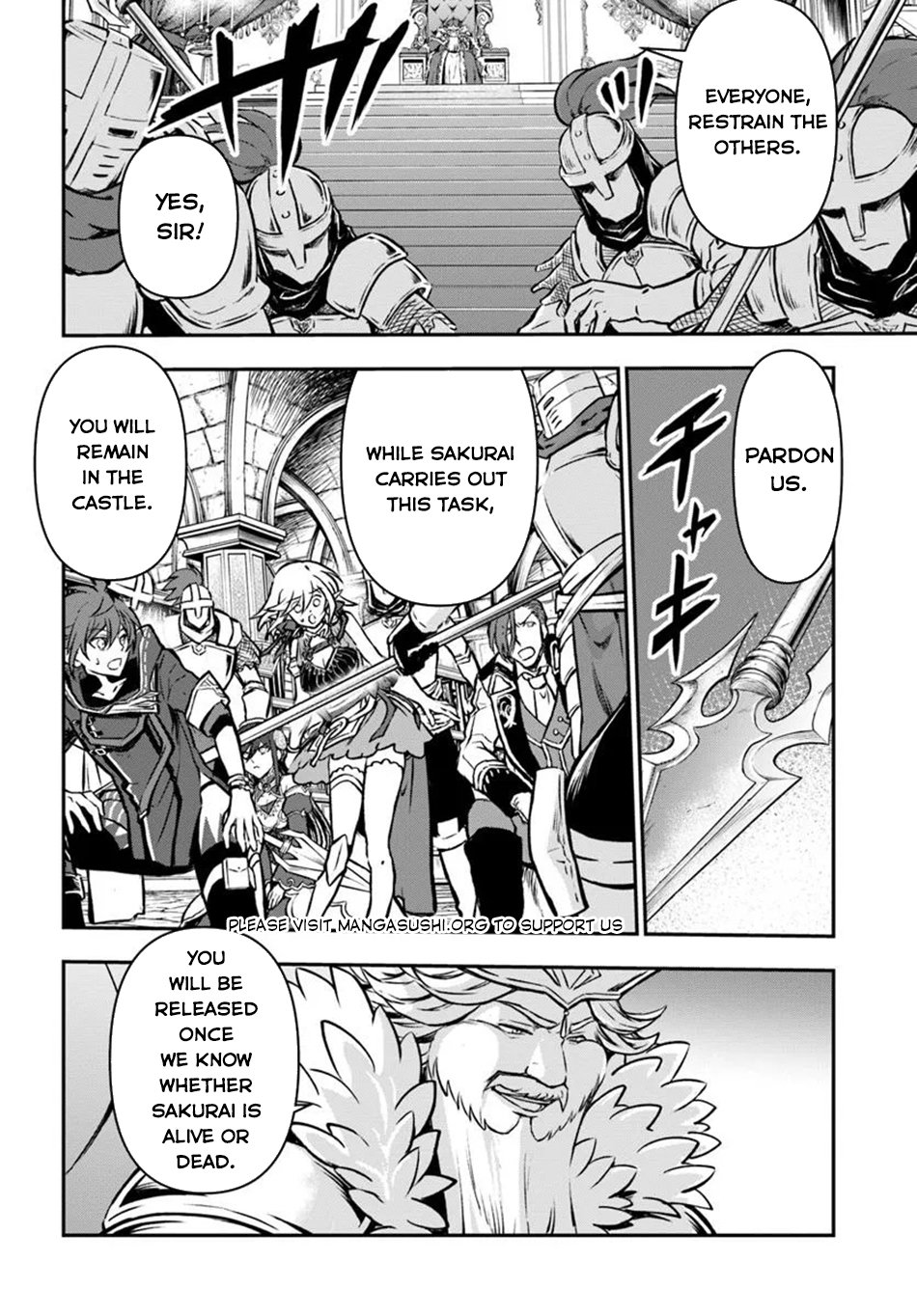 Kanzen Kaihi Healer No Kiseki Chapter 58 - Page 10 in English