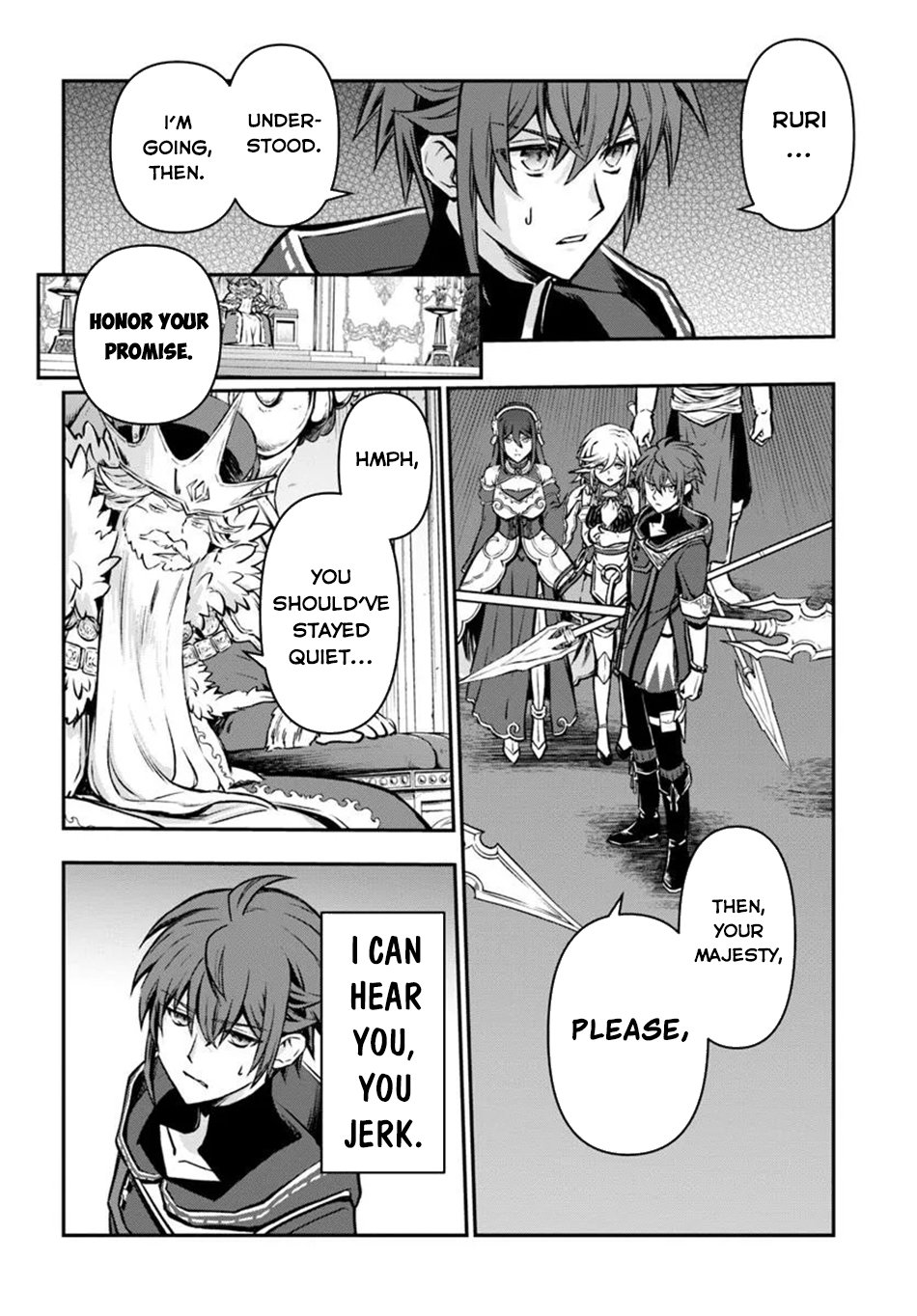 Kanzen Kaihi Healer No Kiseki Chapter 58 - Page 16 in English