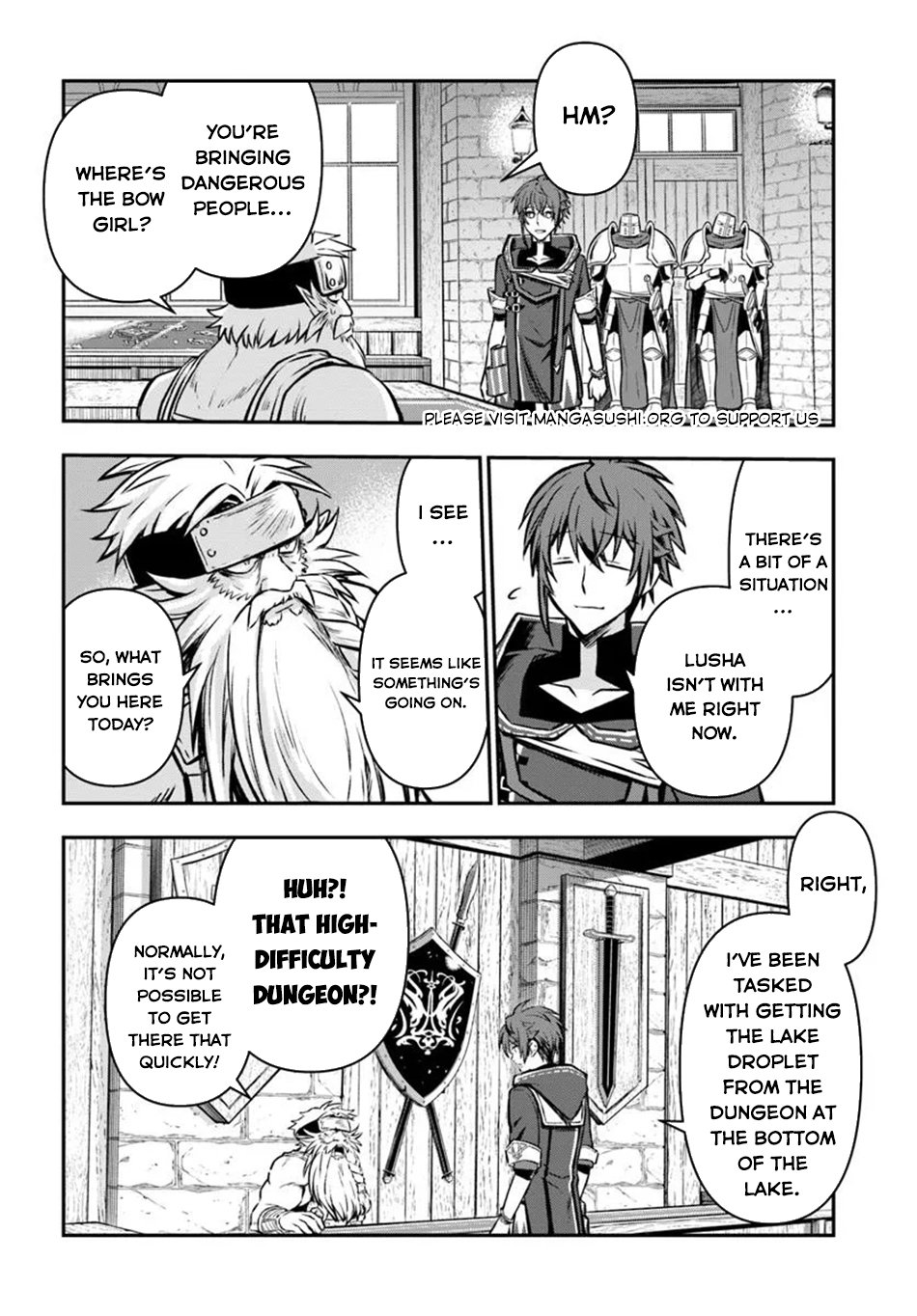 Kanzen Kaihi Healer No Kiseki Chapter 58 - Page 20 in English