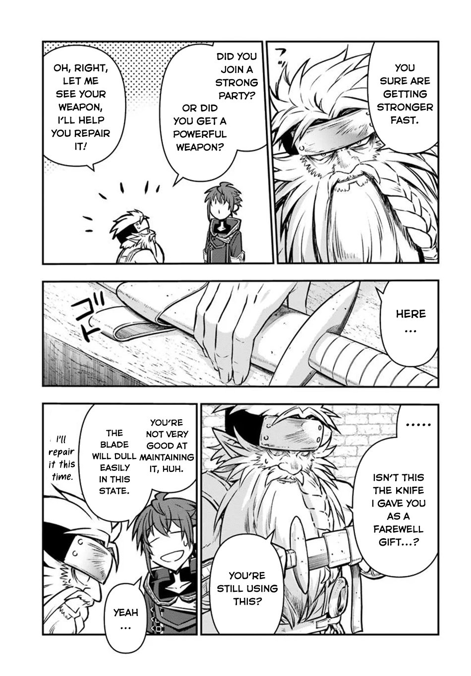 Kanzen Kaihi Healer No Kiseki Chapter 58 - Page 21 in English