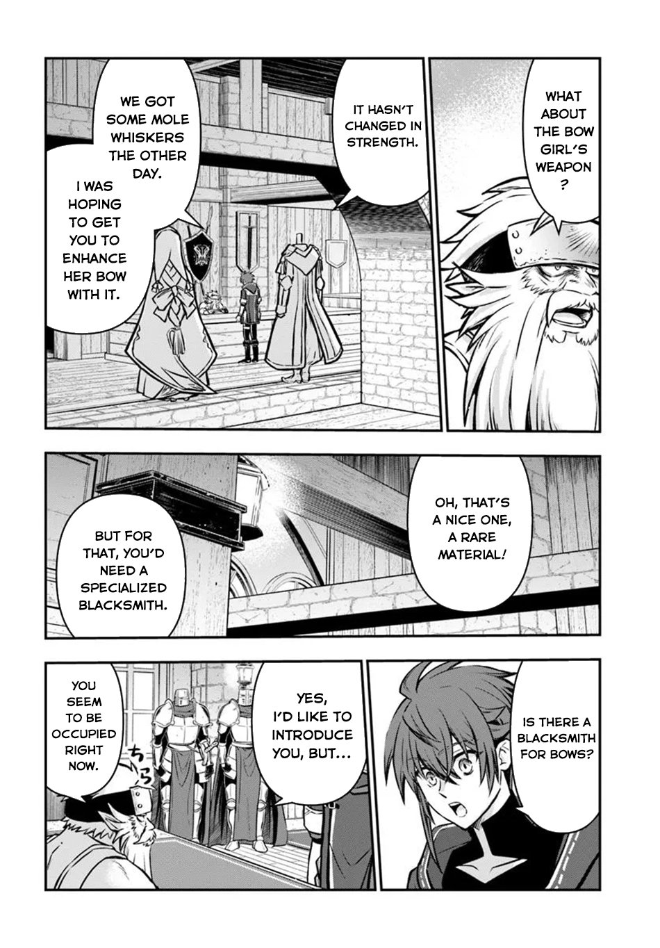 Kanzen Kaihi Healer No Kiseki Chapter 58 - Page 22 in English